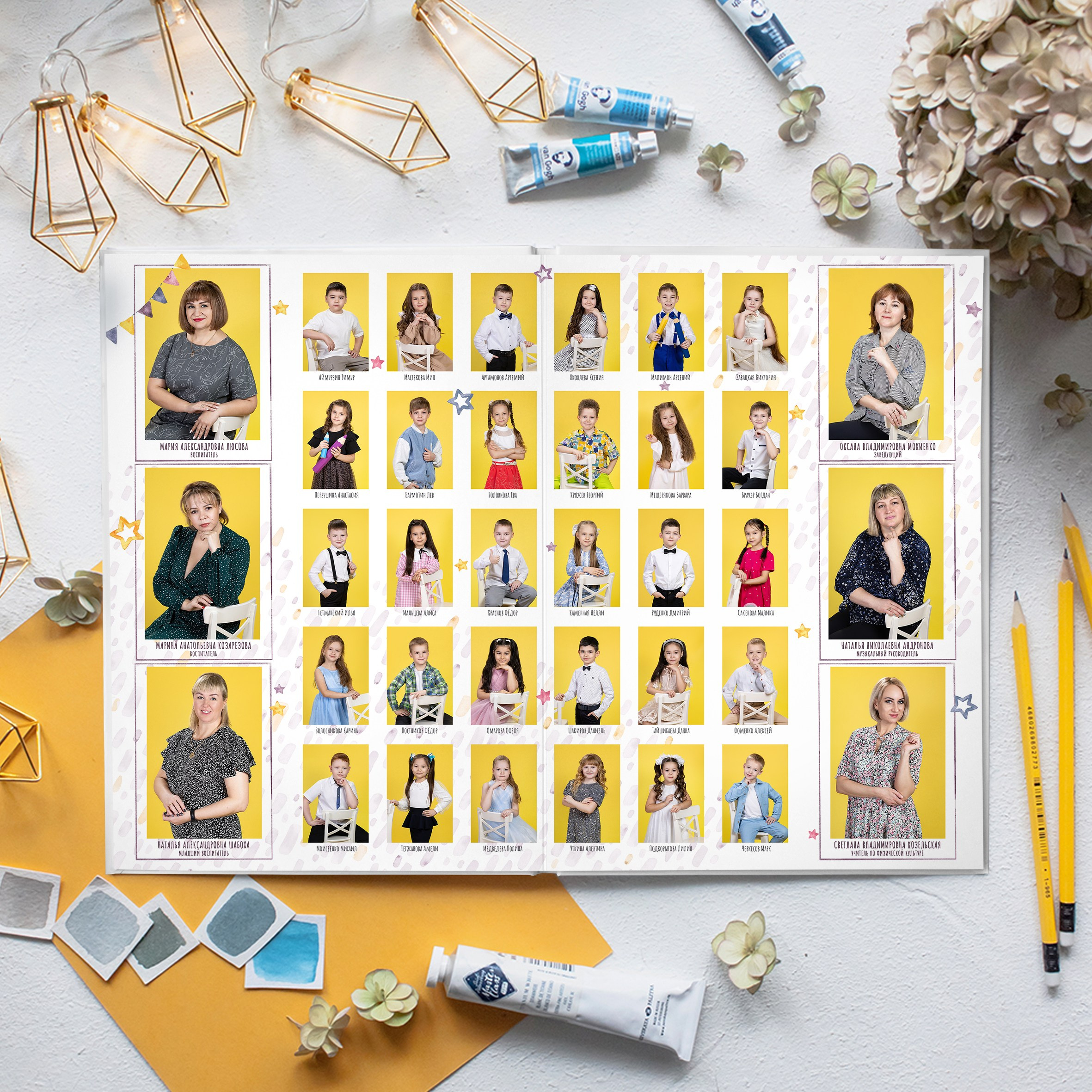 Выпускные альбомы. Юлия Дмитриева — детский семейный фотограф в Омске