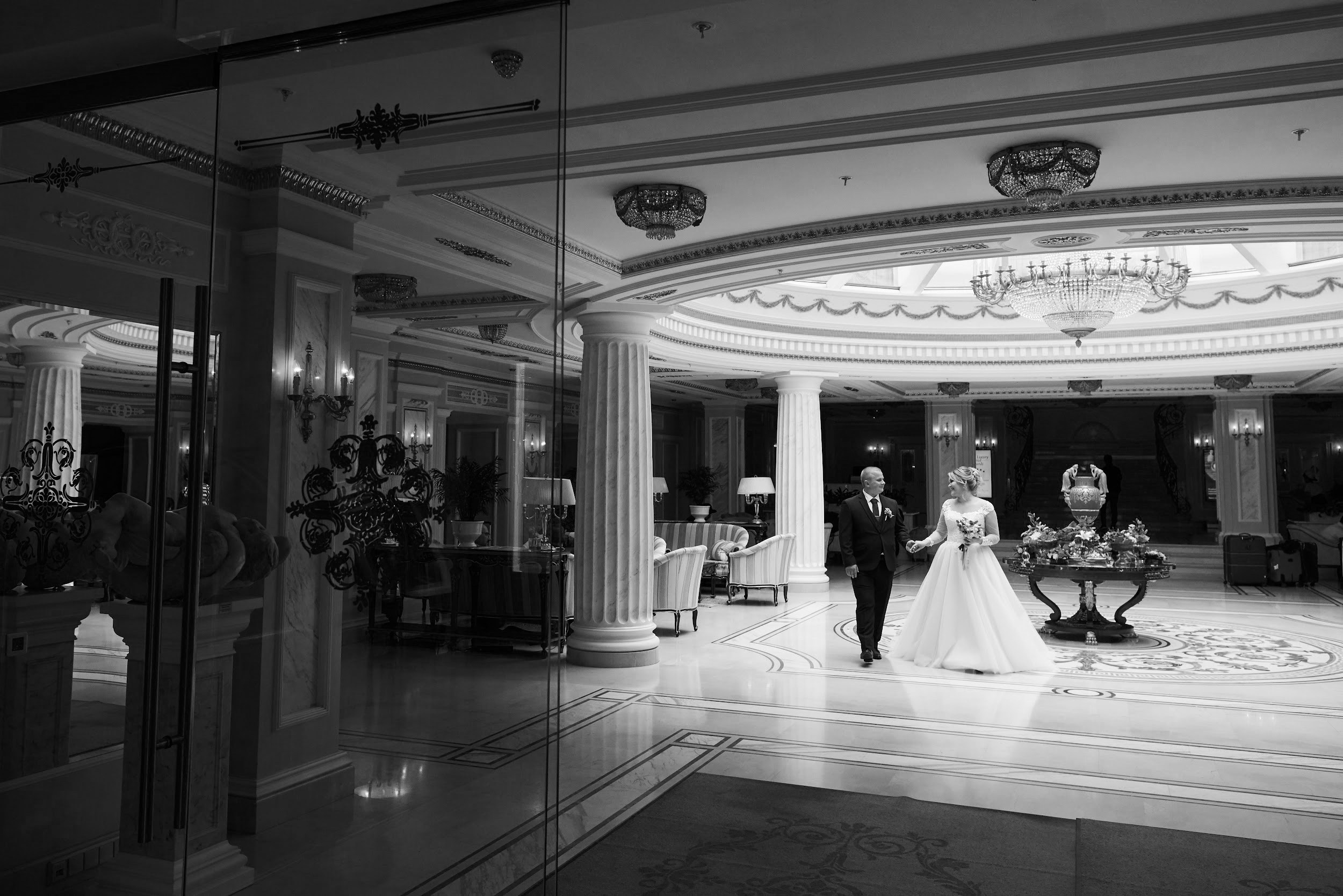 Свадебная фотосъемка в Санкт-Петербурге, СПб. Свадебный фотограф в Санкт-Петербурге Петергофе Пушкине Саша Галлс / Александр Галлс