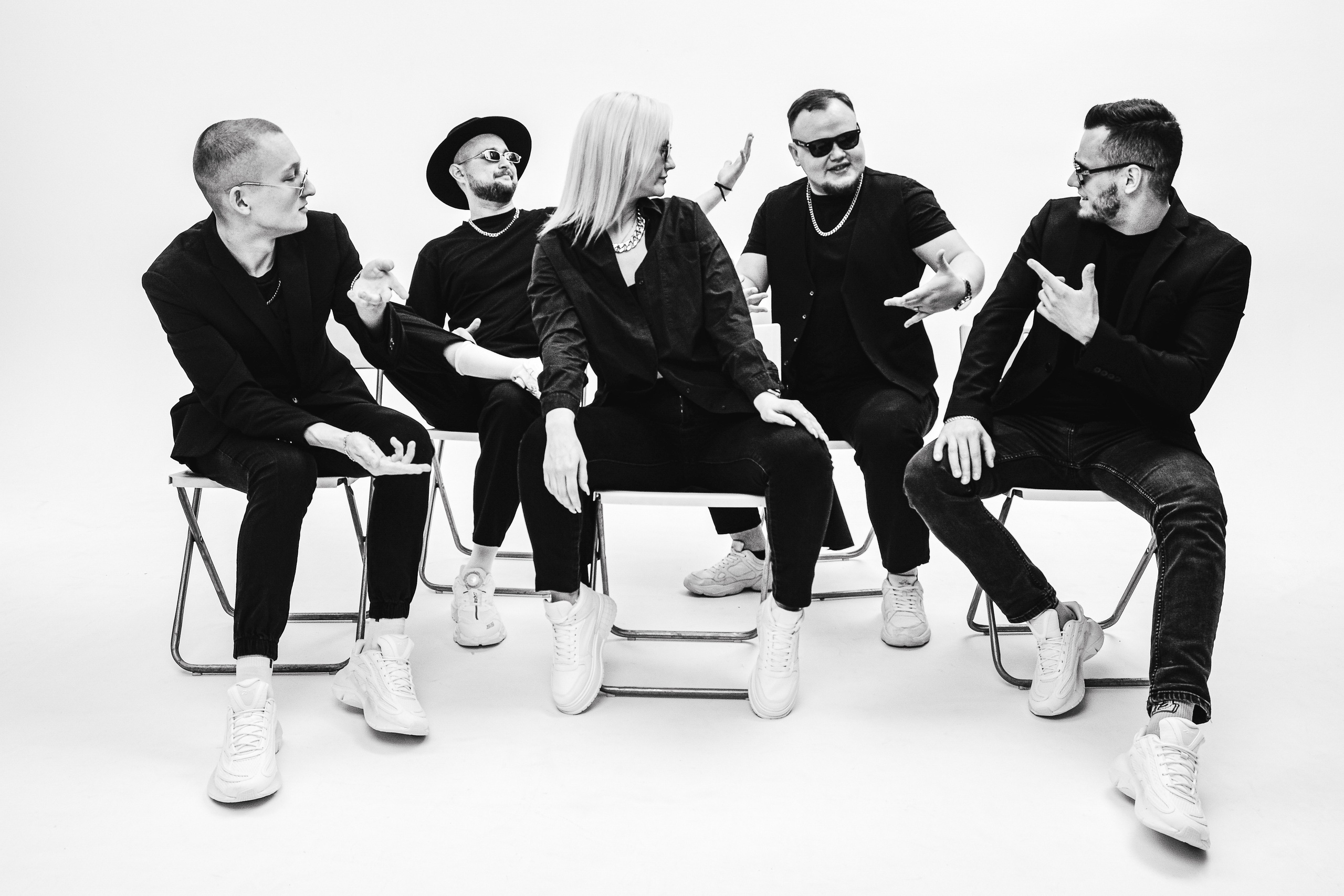 Контент для кавер-группы Dance Bro. Фотограф и видеограф Анна Жагорина