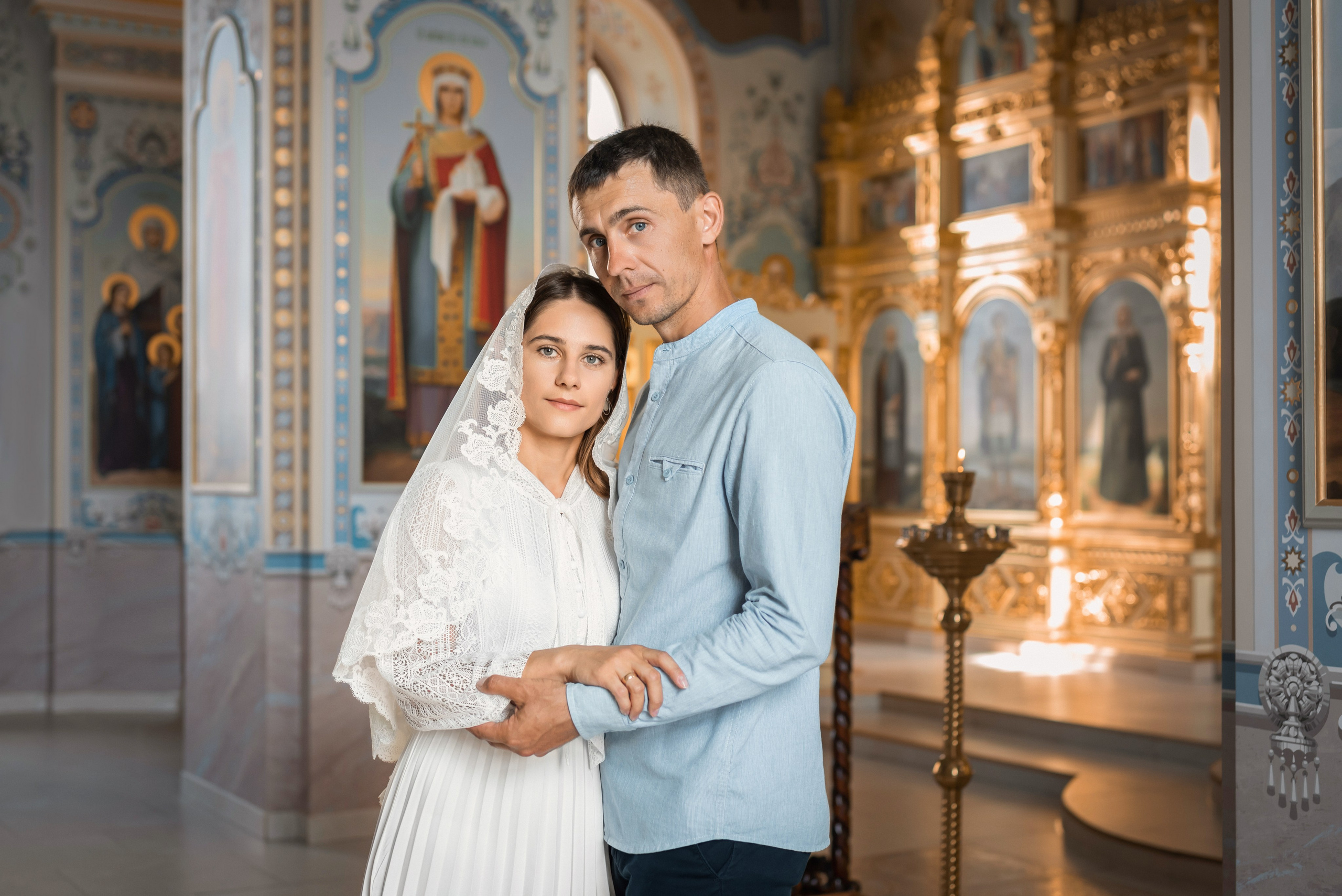 Церковный фотограф на Таинство Крещения и Венчания в Оренбурге и Оренбургской области Екатерина Белкина