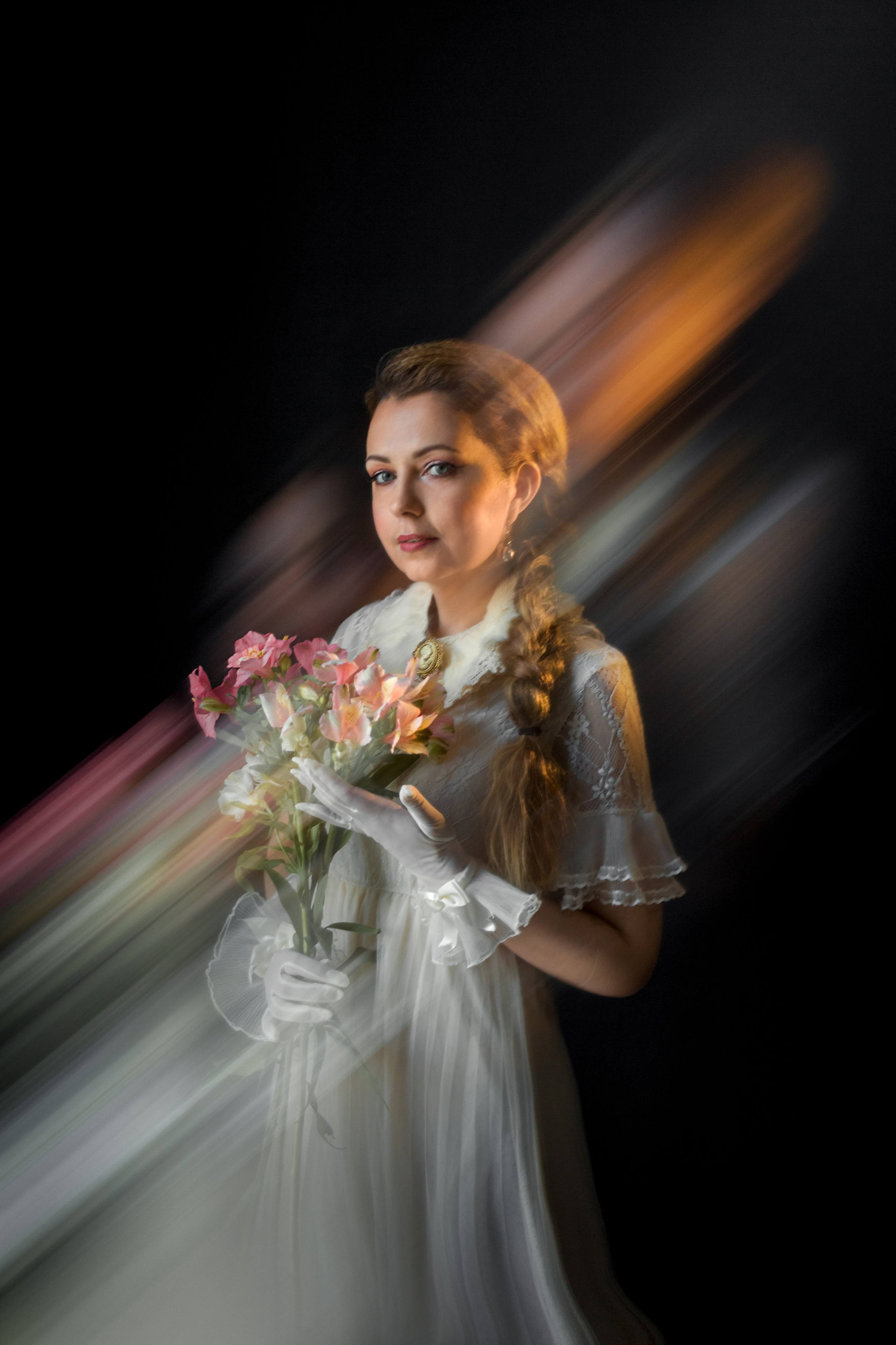 Женский портрет, благотворительный фотопроект. Профессиональный фотограф, фотохудожник, видеограф из Москвы