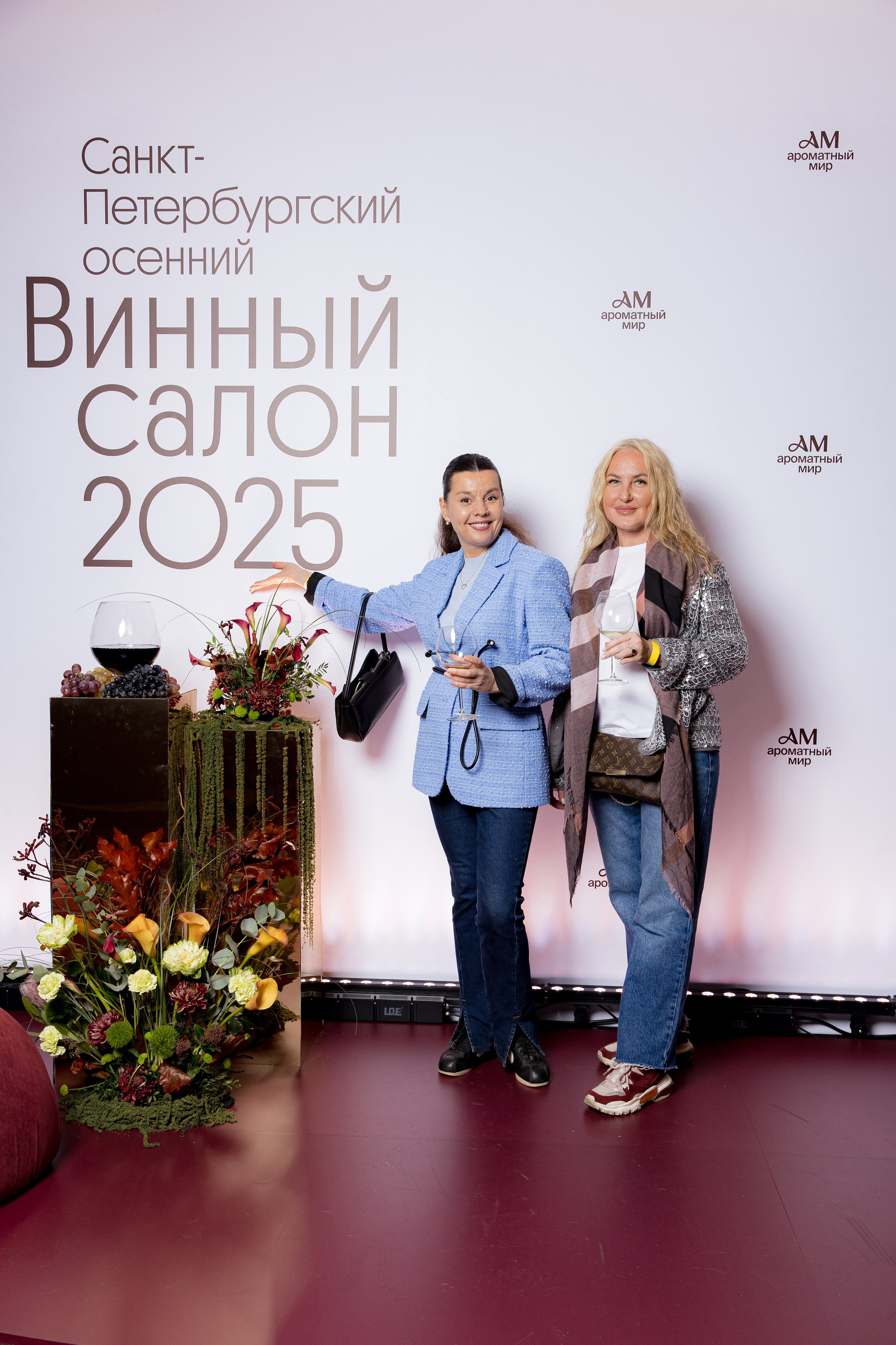 Репортажная фото- и видеосъемка Винного салона «Ароматный мир» в СПб