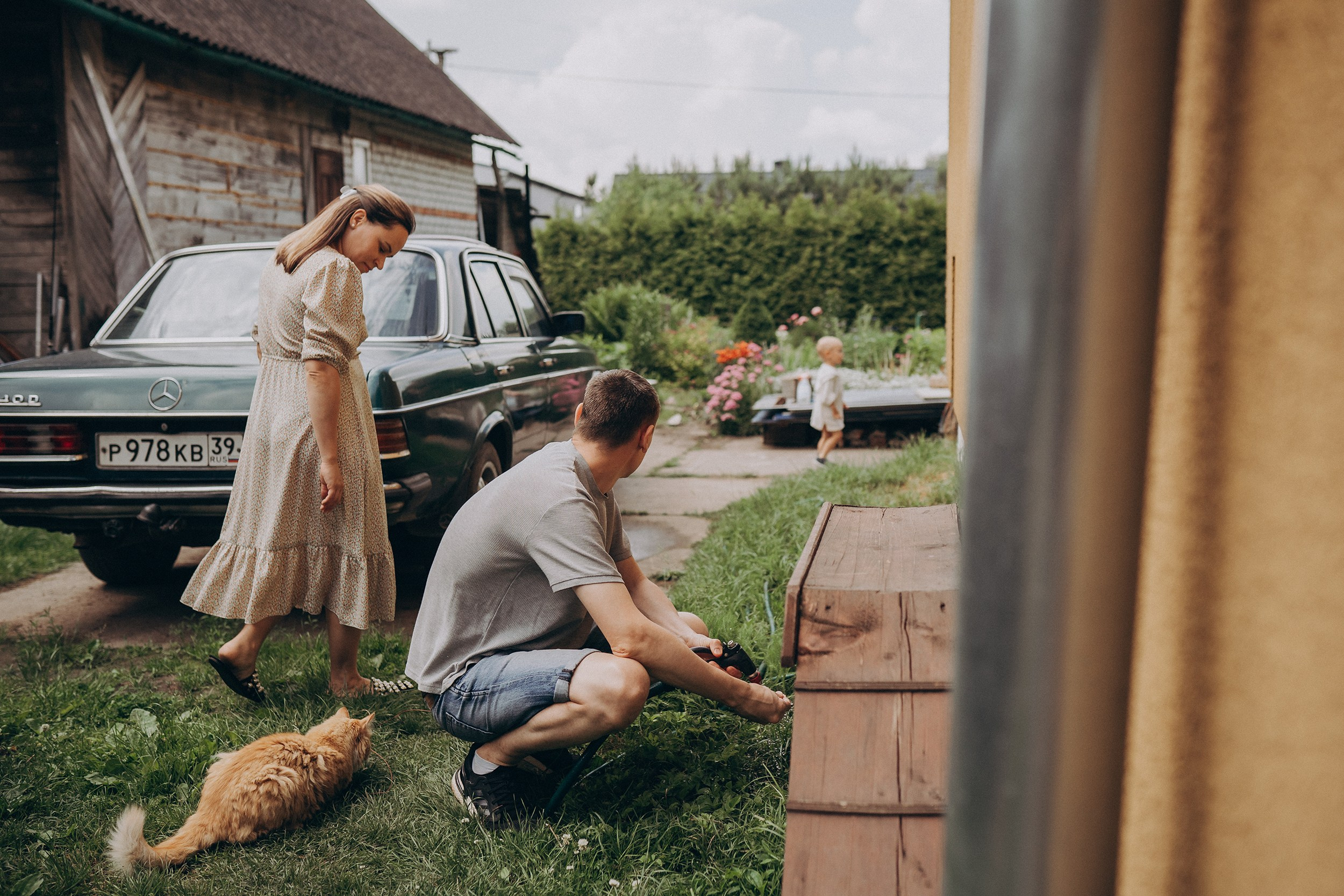 Поколения. Детский и семейный фотограф — Калининград — Юля Насифуллина