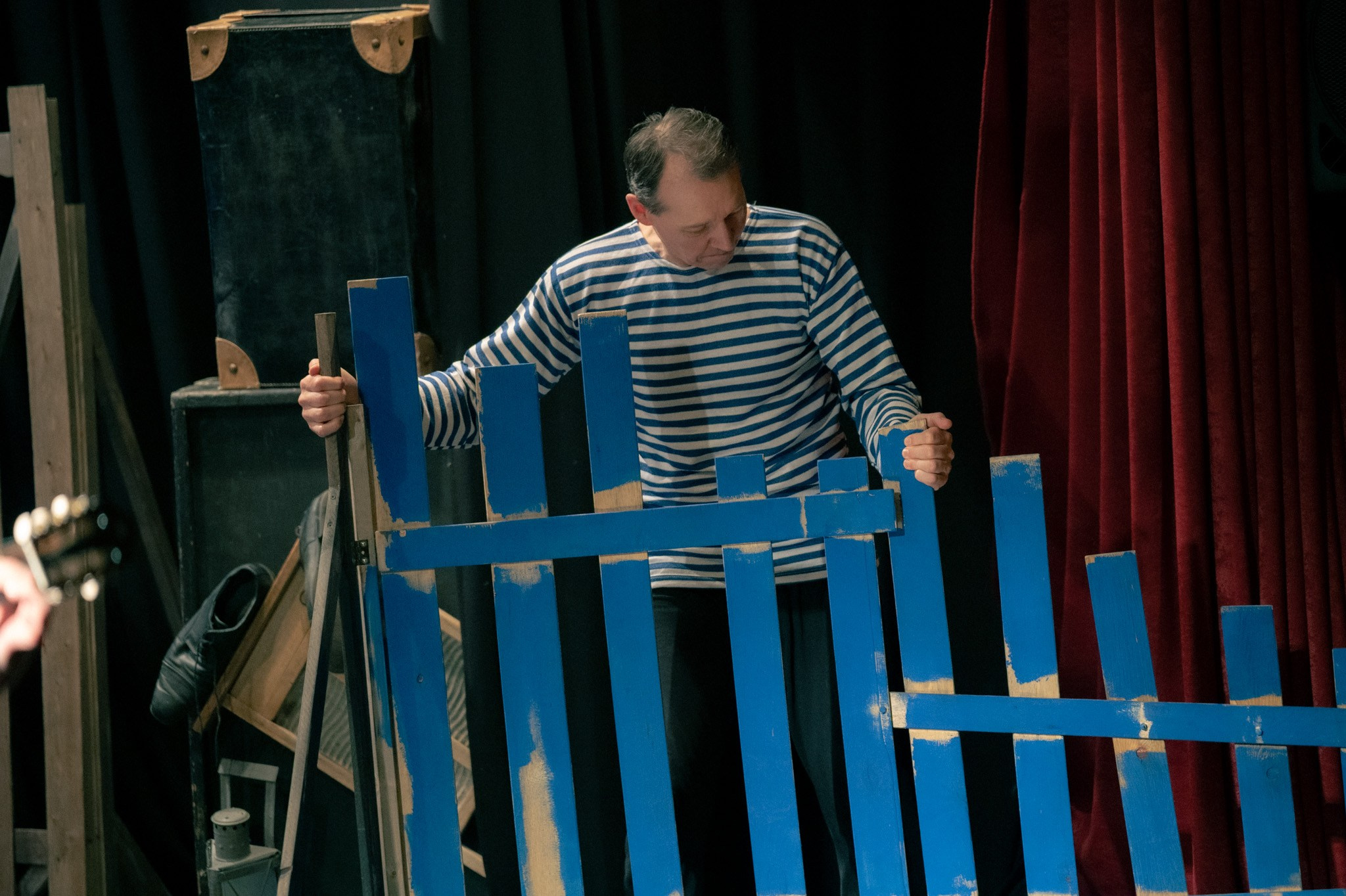 "Дачный роман" спектакль, комедия. Театр "Палитра" режиссёр - Владимир Сабельфельд, особняк Шрёдера