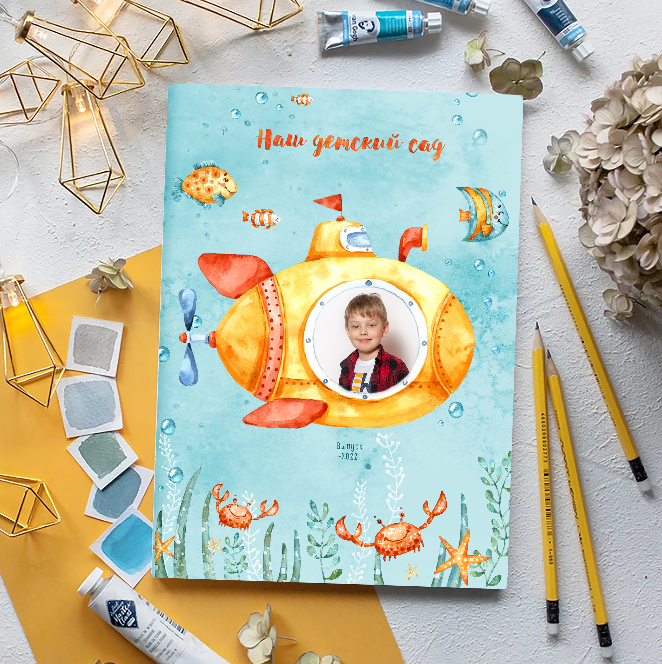 Выпускные альбомы для детских садов. Фотограф Вера Генералова. Фотосессии. Выпускные альбомы Лобня