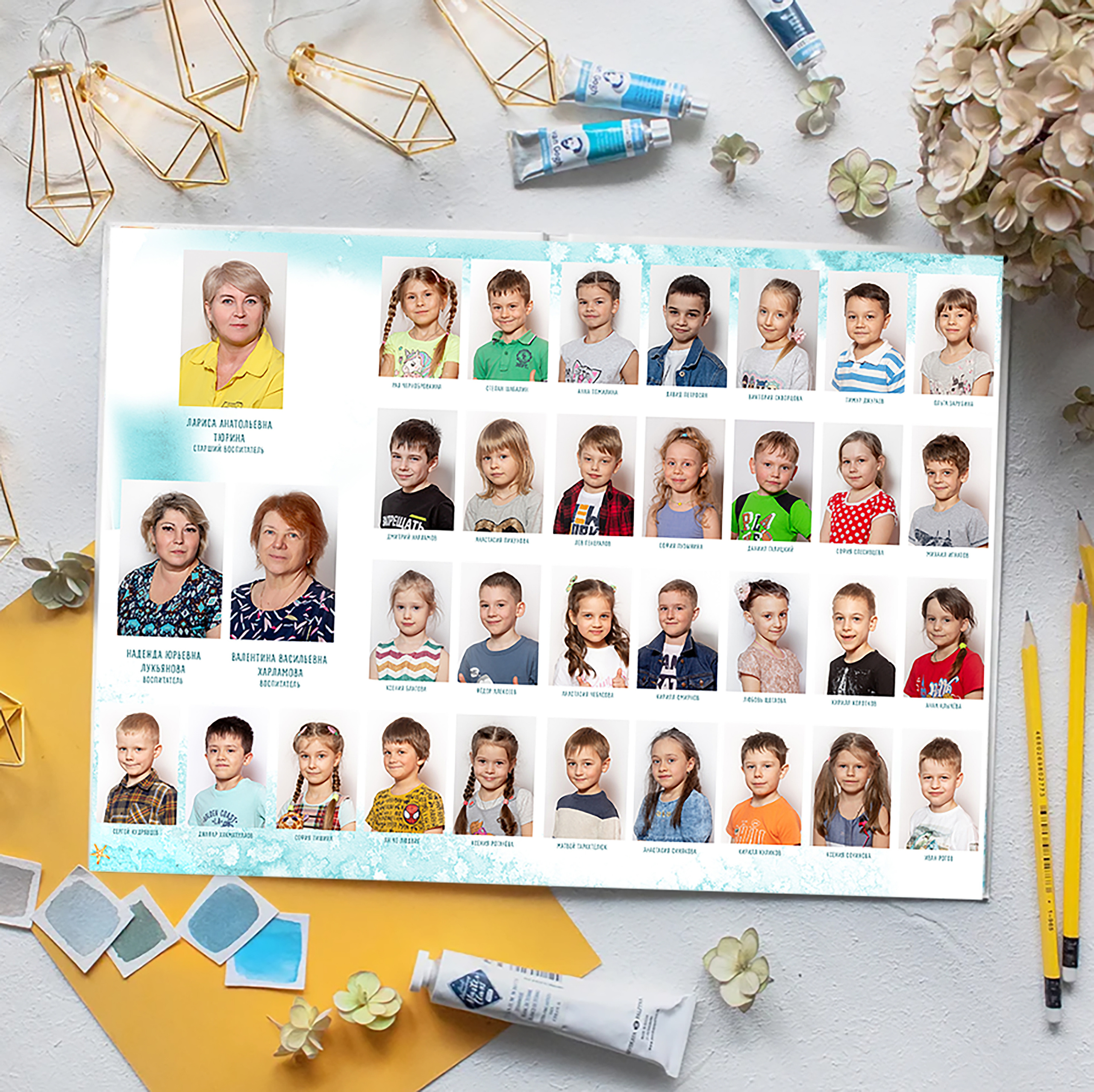Выпускные альбомы для детских садов. Фотограф Вера Генералова. Фотосессии. Выпускные альбомы Лобня