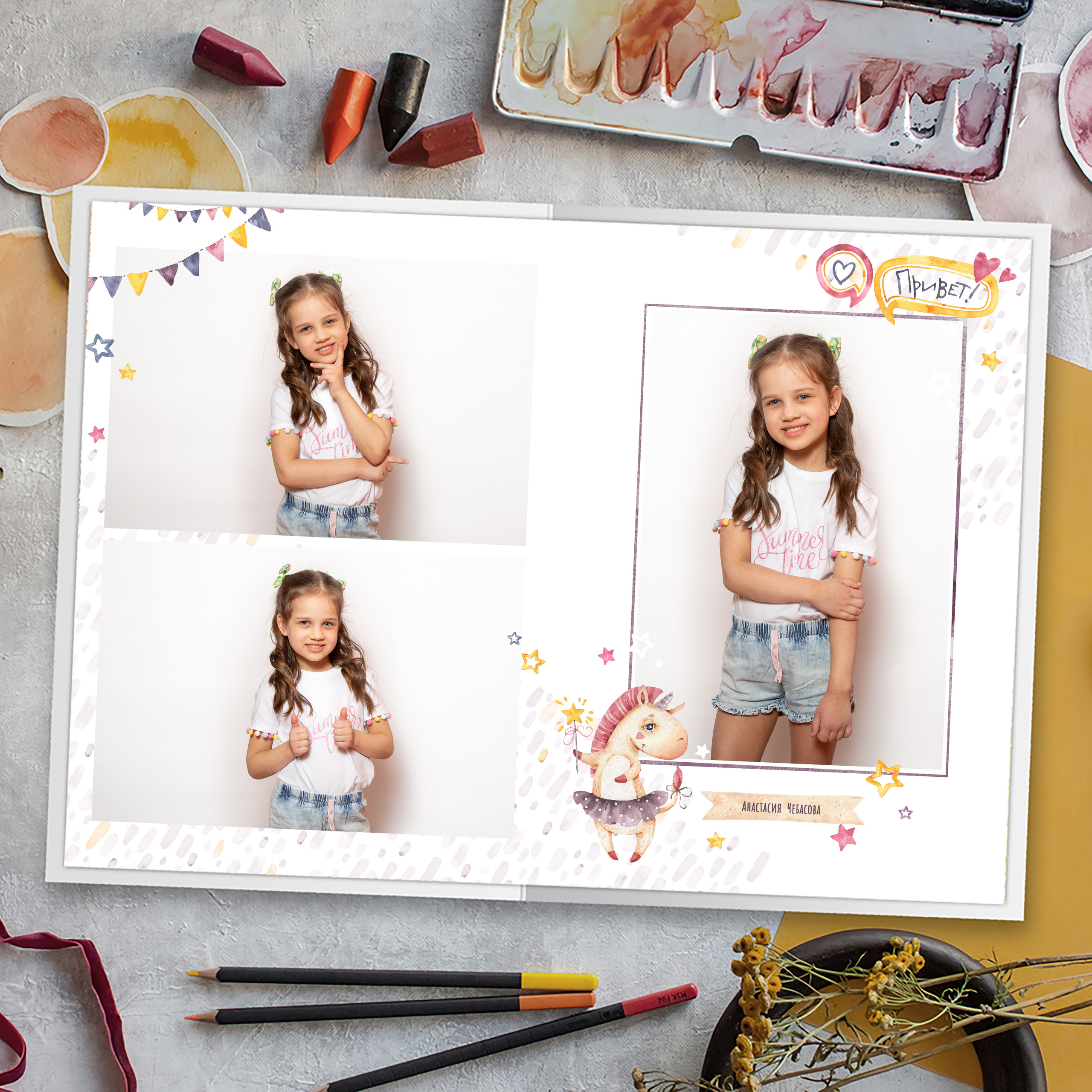 Выпускные альбомы для детских садов. Фотограф Вера Генералова. Фотосессии. Выпускные альбомы Лобня