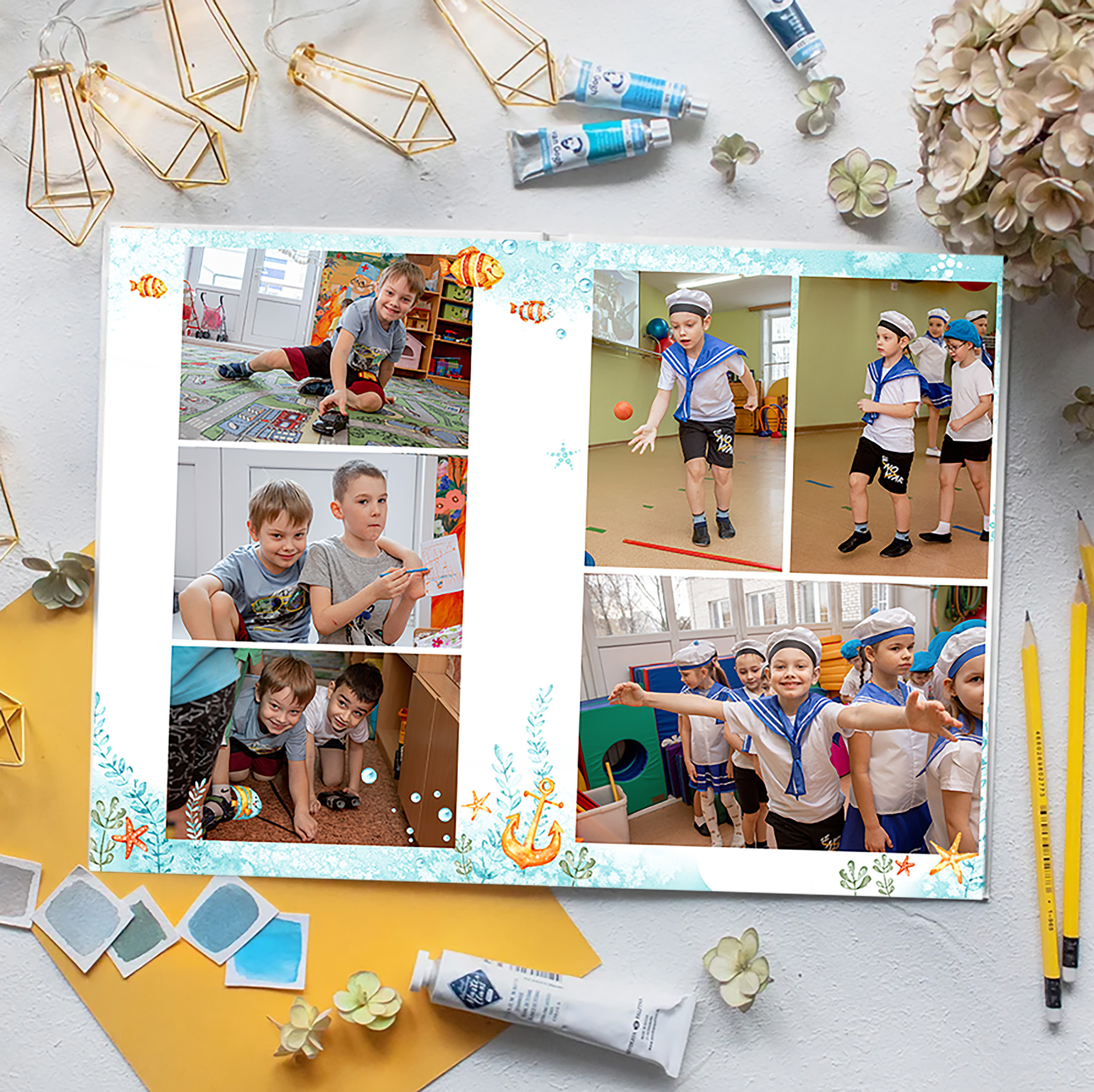 Выпускные альбомы для детских садов. Фотограф Вера Генералова. Фотосессии. Выпускные альбомы Лобня