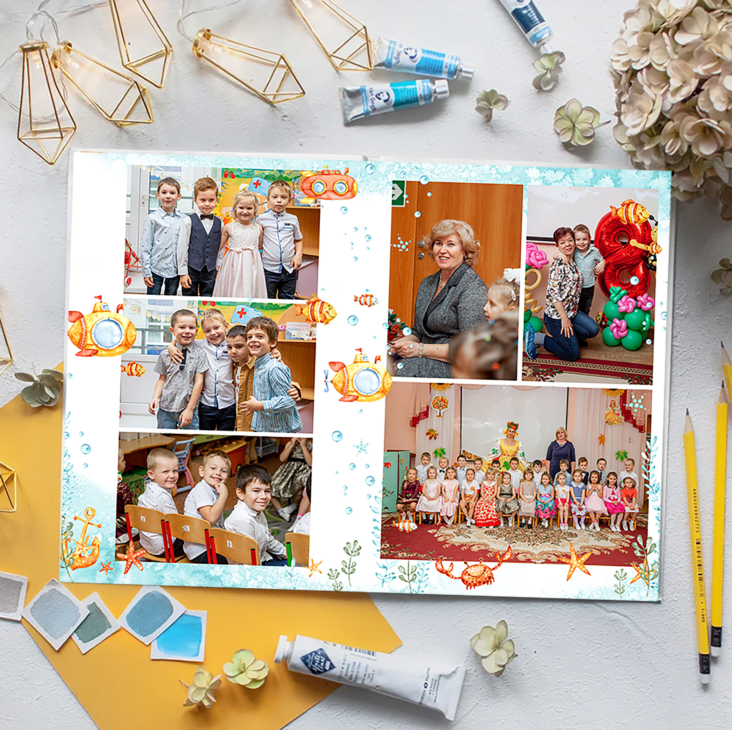 Выпускные альбомы для детских садов. Фотограф Вера Генералова. Фотосессии. Выпускные альбомы Лобня