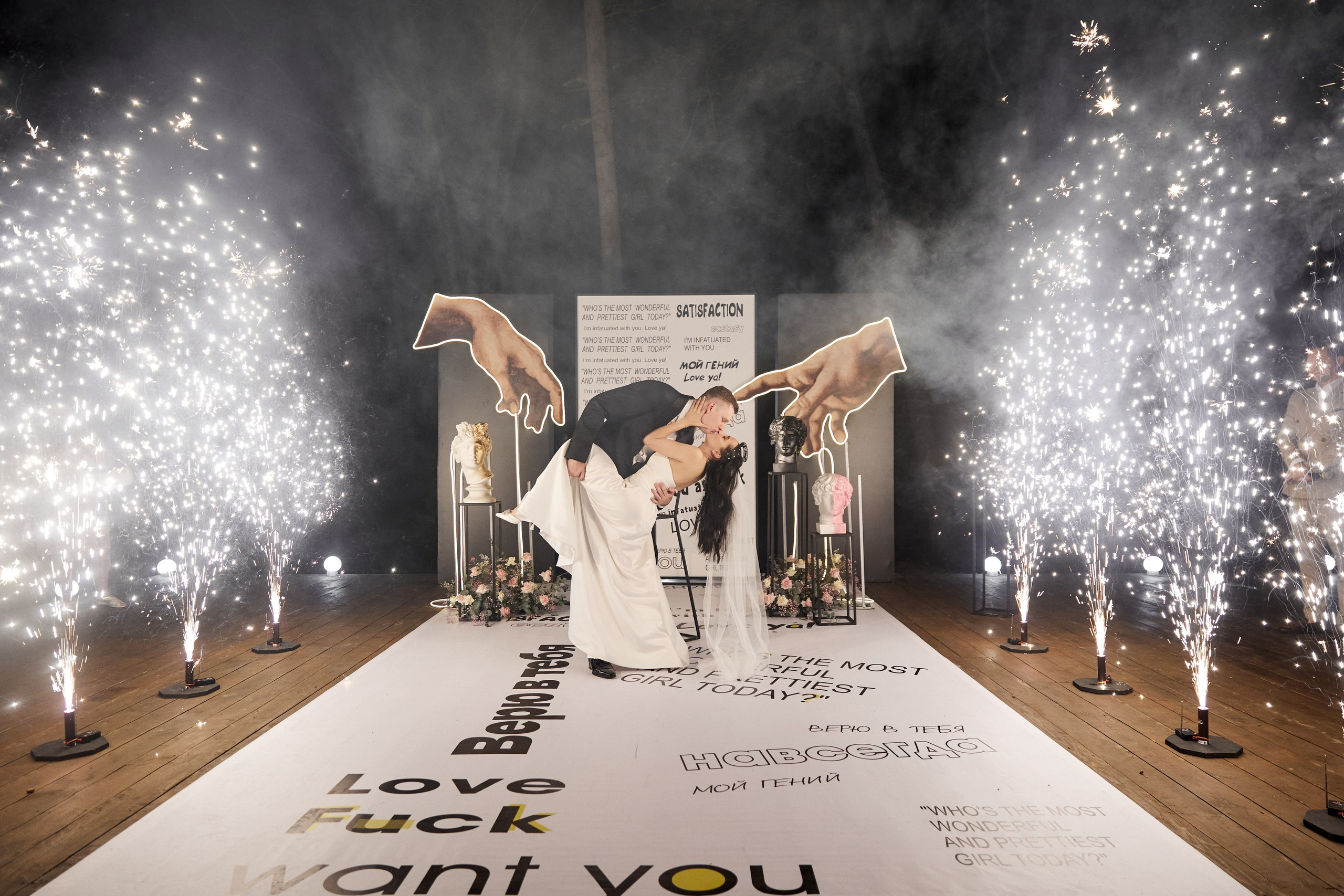 Студия декора НикитинаДекор — оформление мероприятий в Ульяновске. Профессиональное создание эксклюзивных декораций