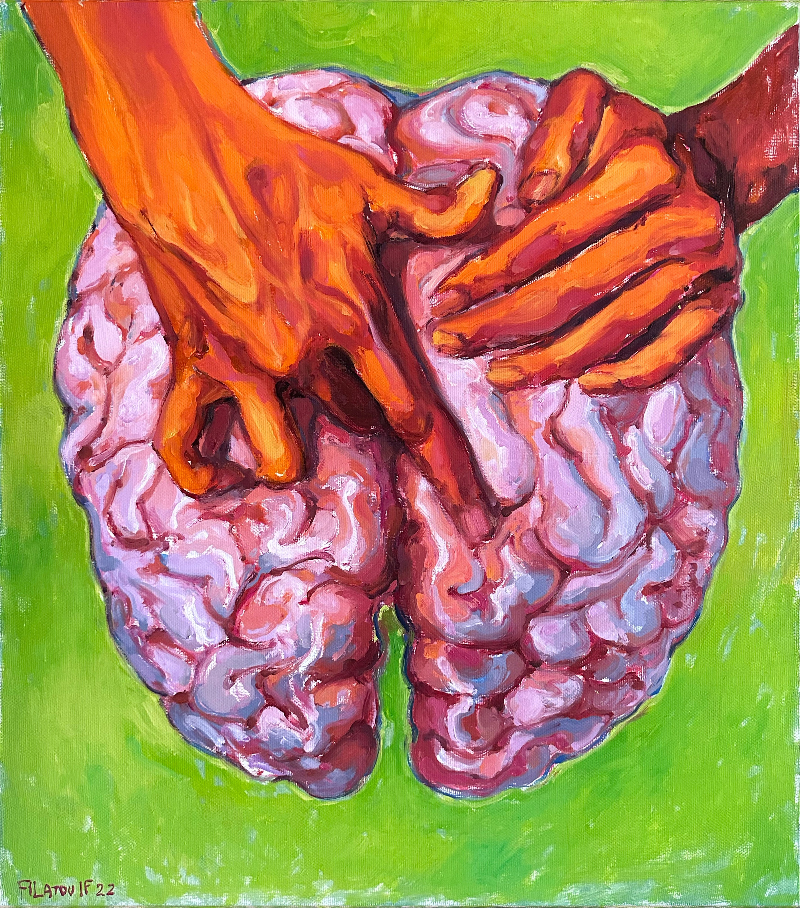 Series MIND GAME. Visual artist Ilia Filatov