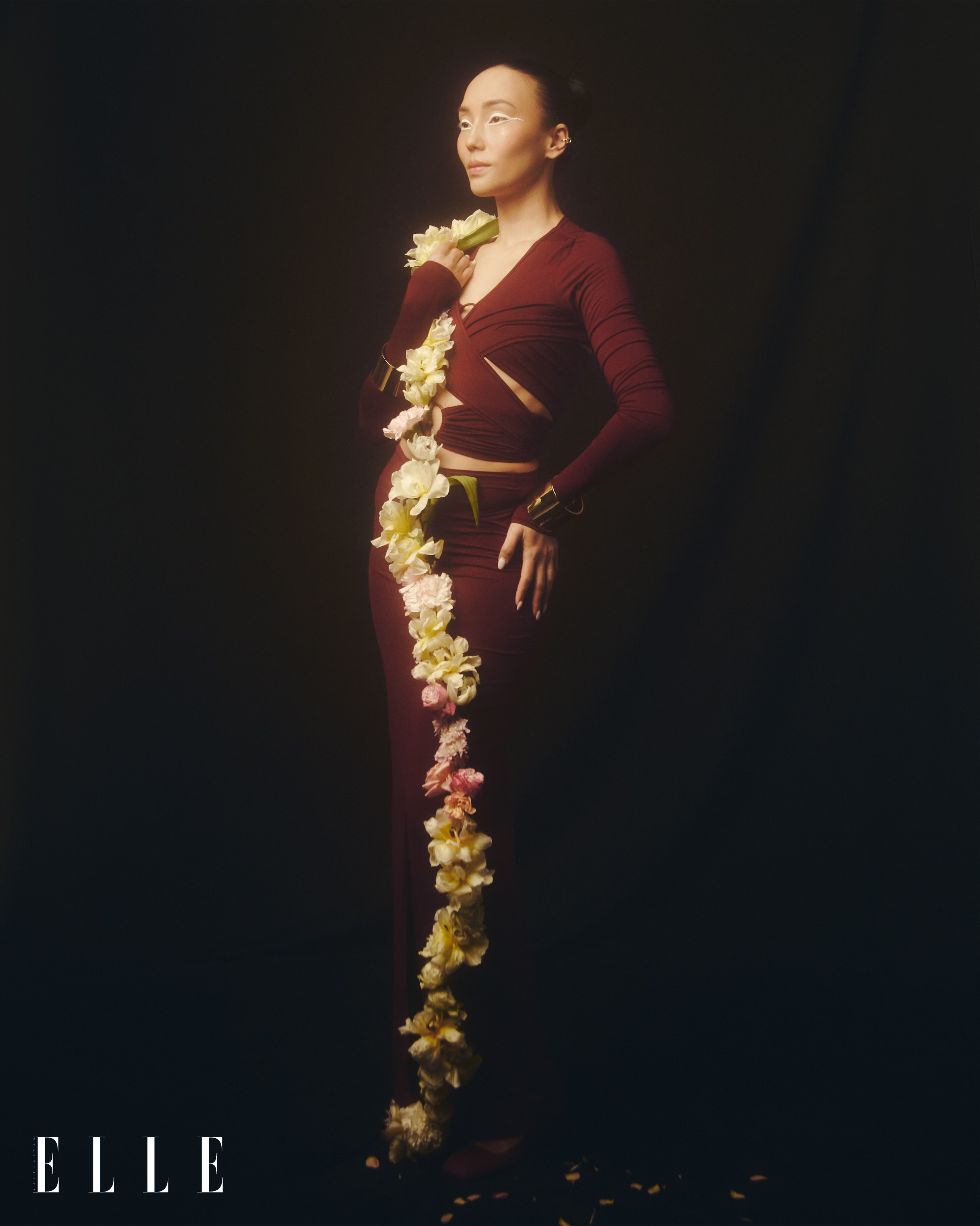 ELLE Kazakhstan. Tender Roots. Fashion, portrait, personal photographer. Almaty, KZ