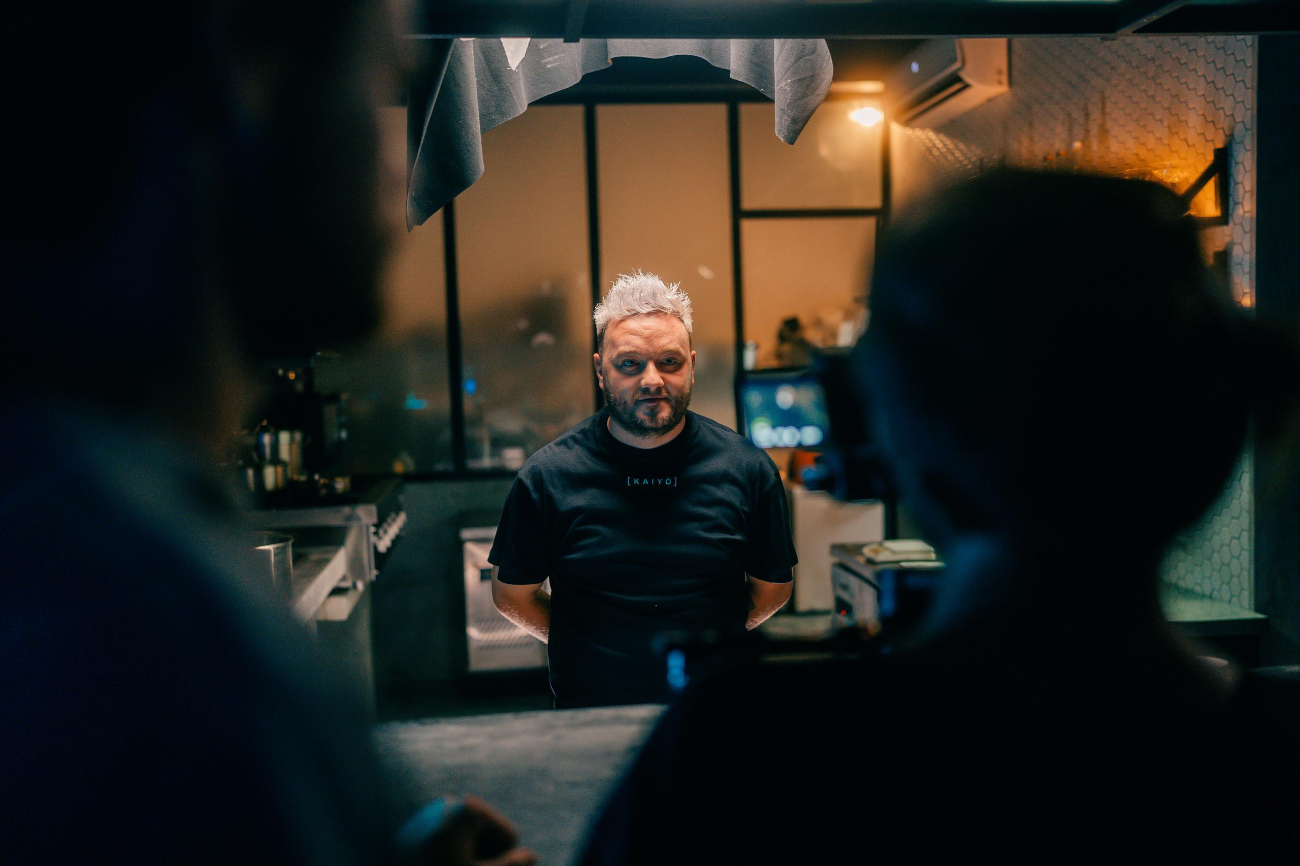 Съемка контента на Шри-Ланке