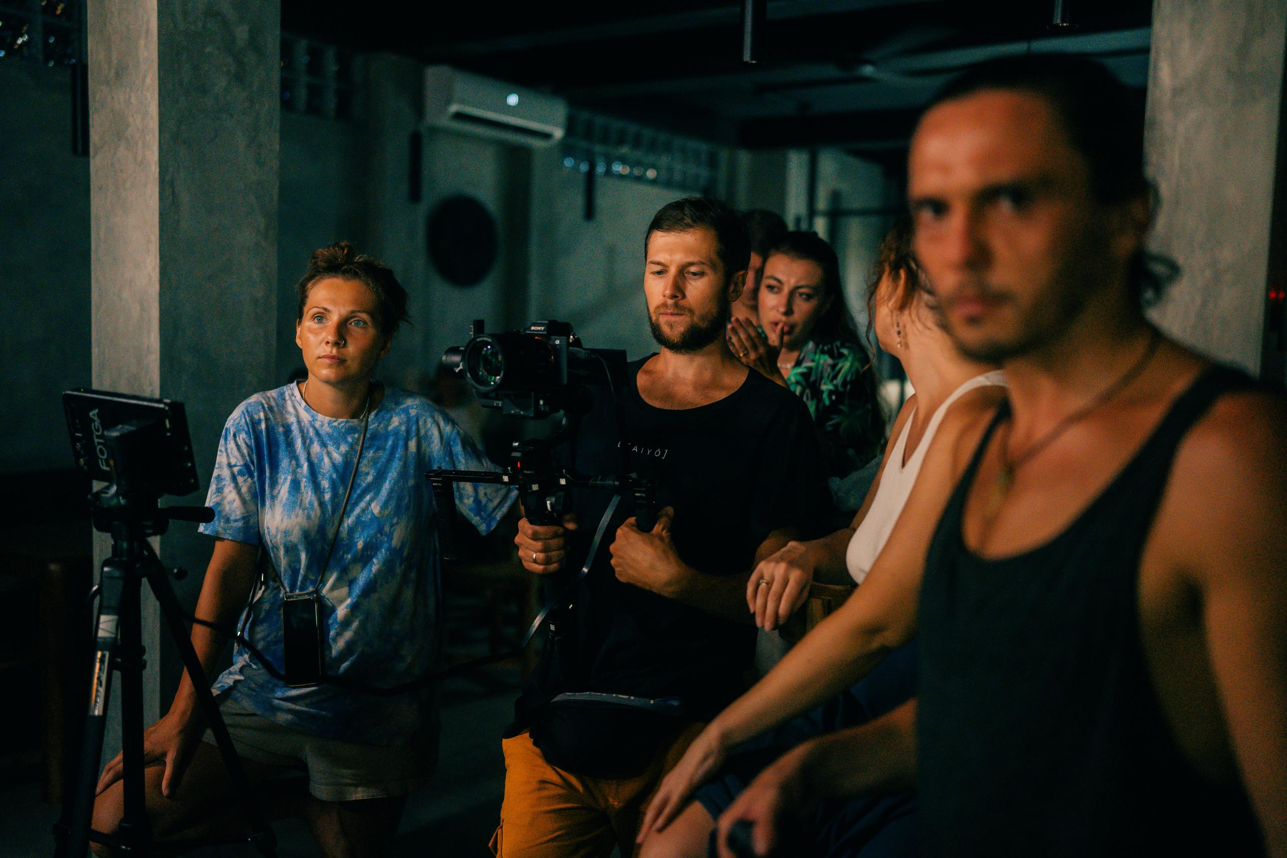 Videographer Dmitrii Kanygin in Sri Lanka