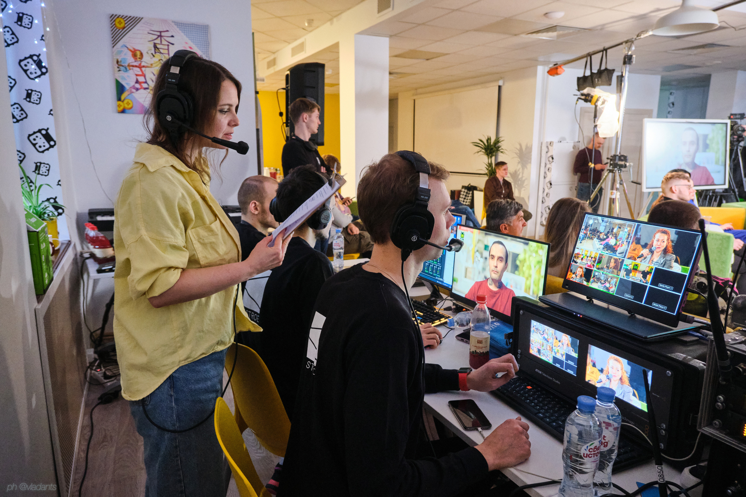 Online broadcasting. NASTROE Film production in Russia and Sri Lanka