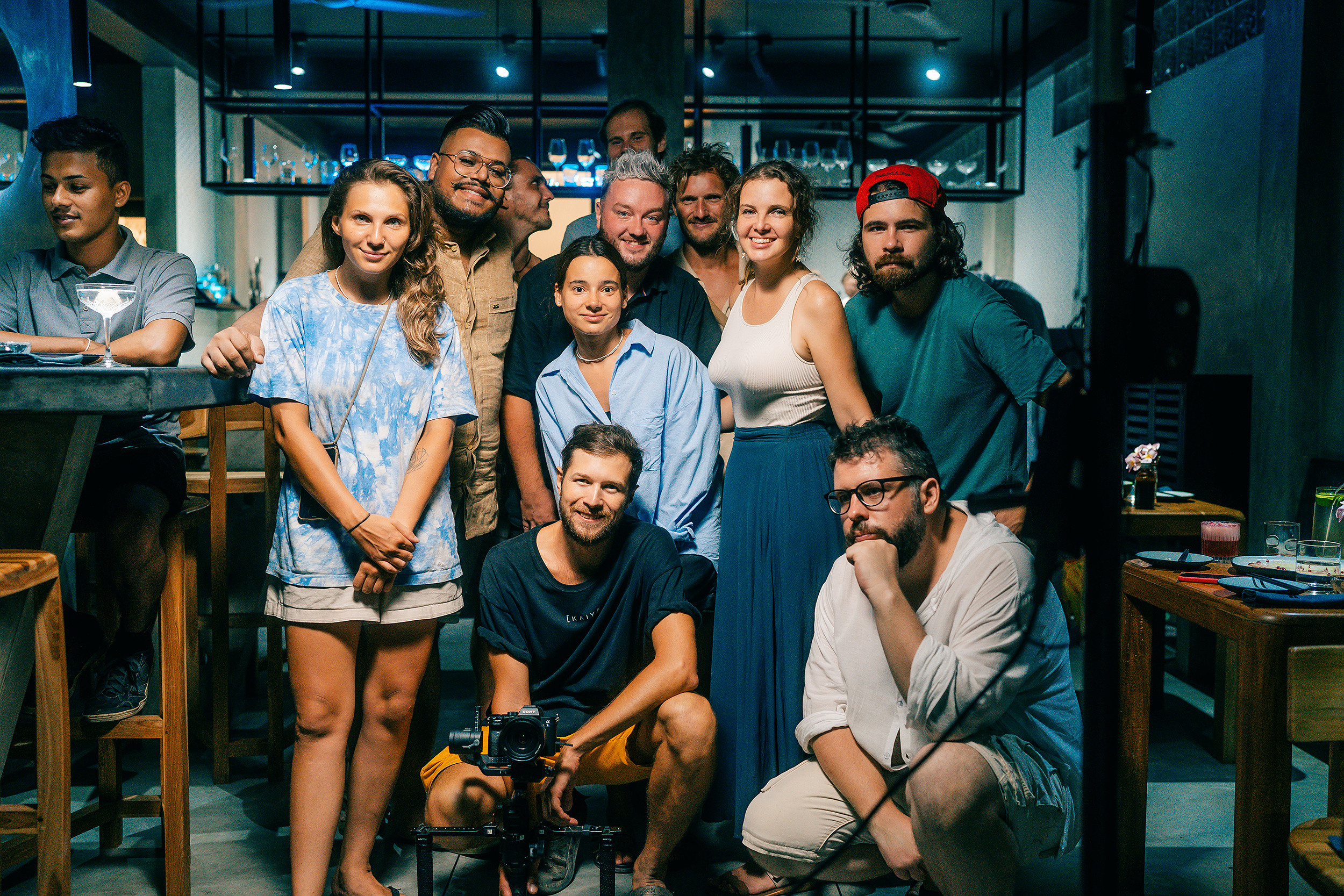 NASTROE - filmmaking crew in Sri Lanka
