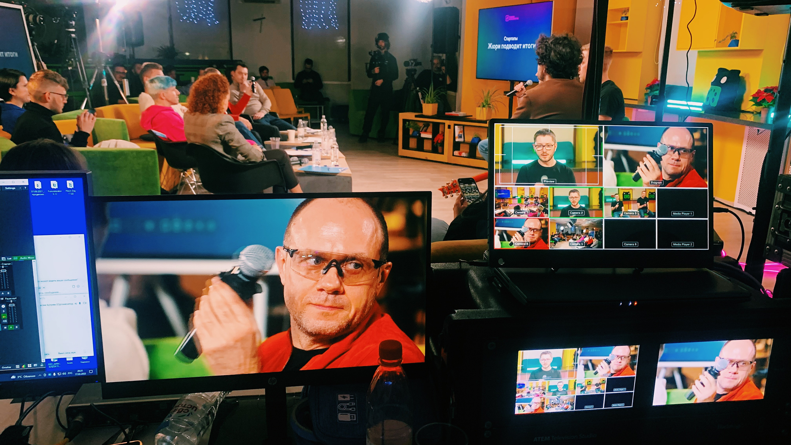 Online broadcasting. NASTROE Film production in Russia and Sri Lanka