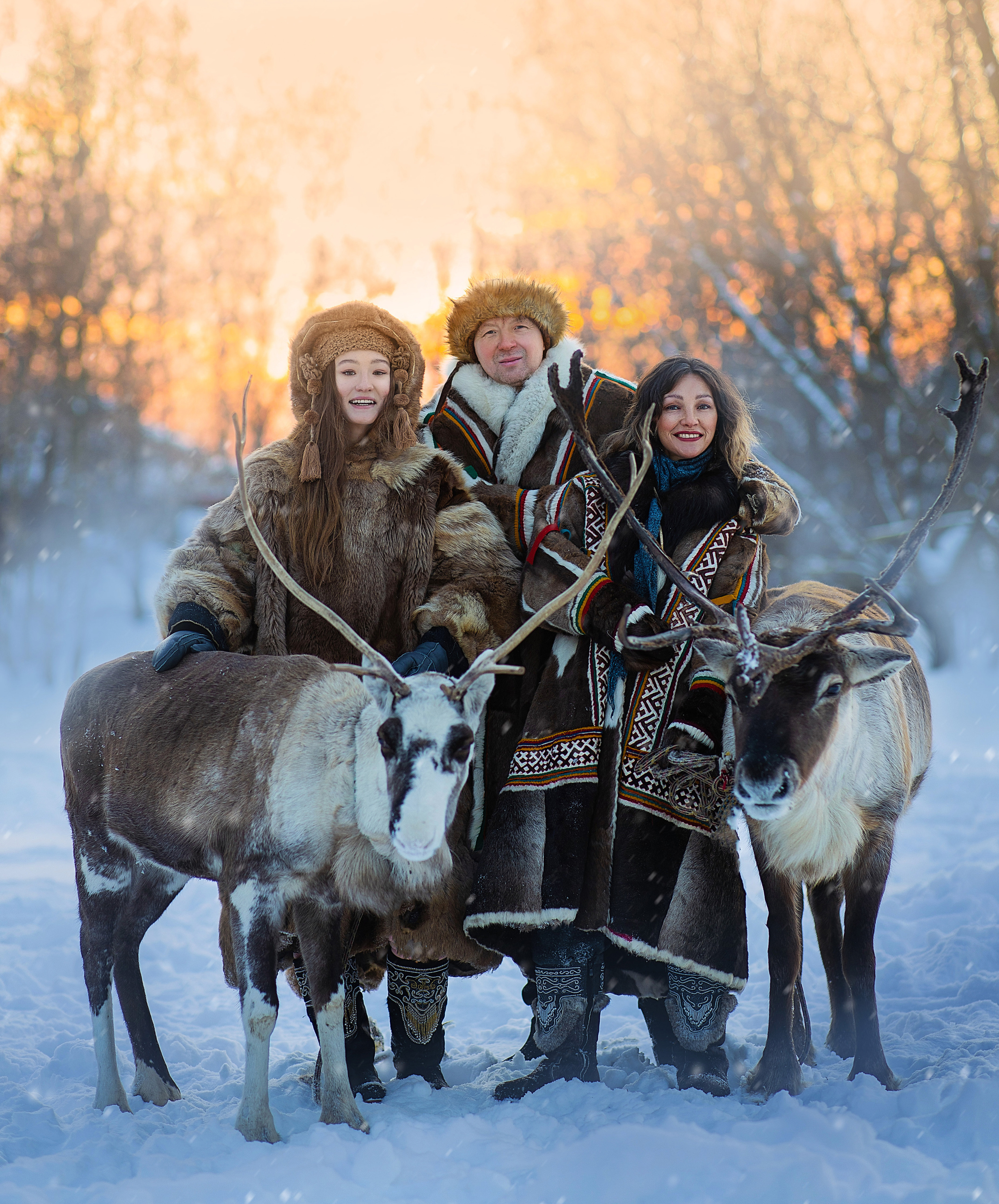Фотосессия с оленем, сказочная Фотосессия, зимний фотопроект, детский фотограф, съемка с оленем, фотопроект, Фотосессия с животными, топовый фотограф