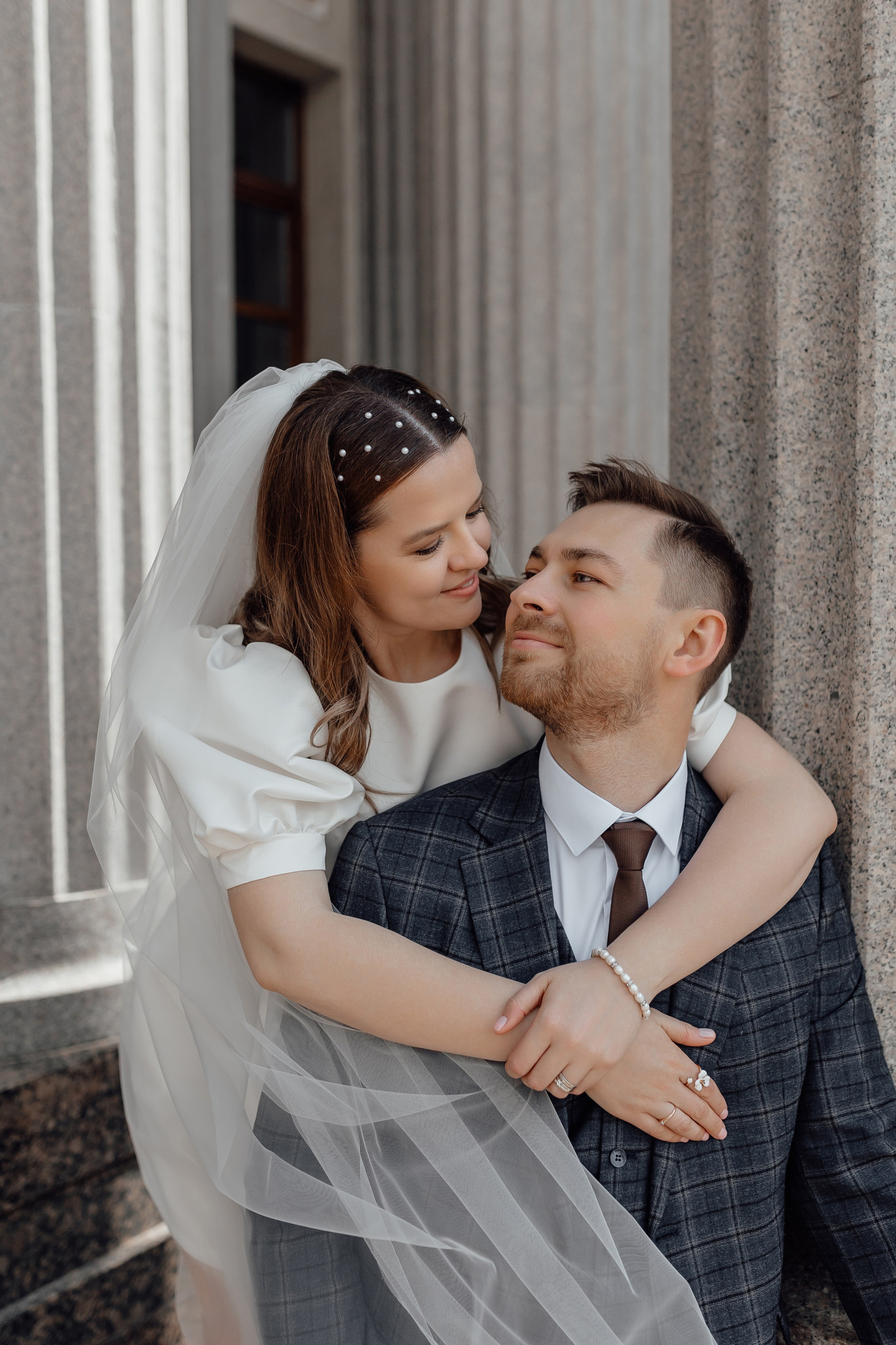 Свадебная прогулка в Москве