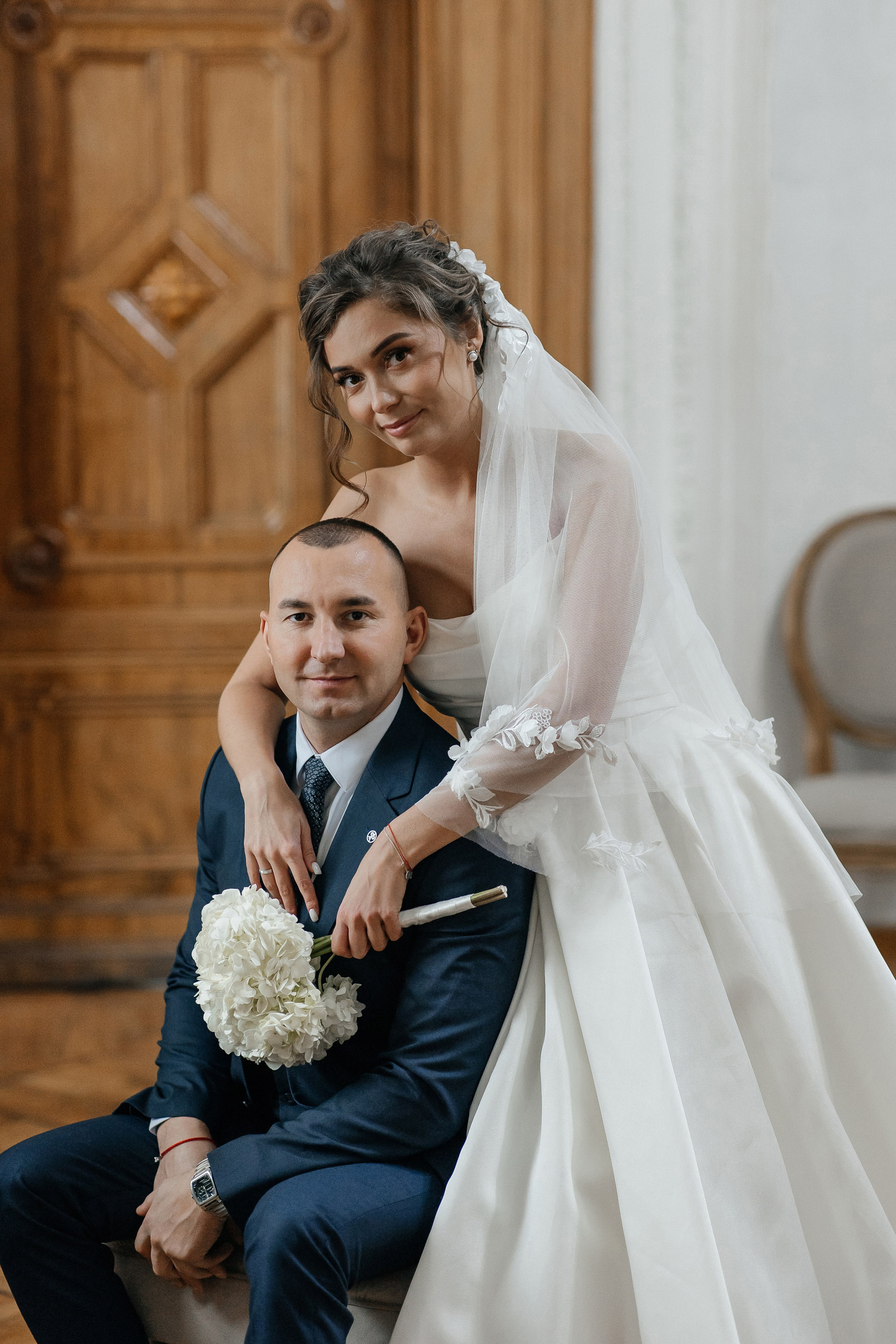 Регистрация брака в Библиотеке-читальне имени А. С. Пушкина