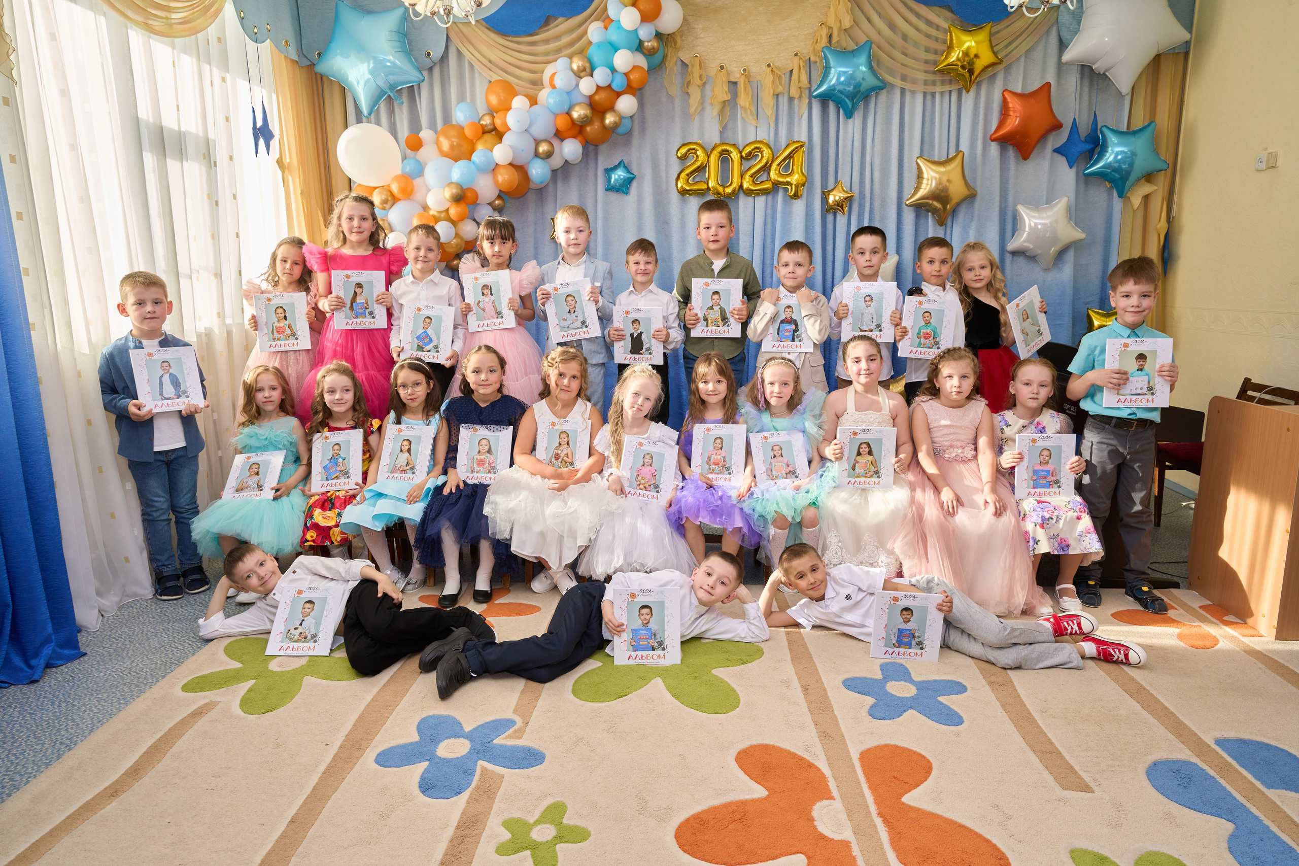 Выпускные утренники