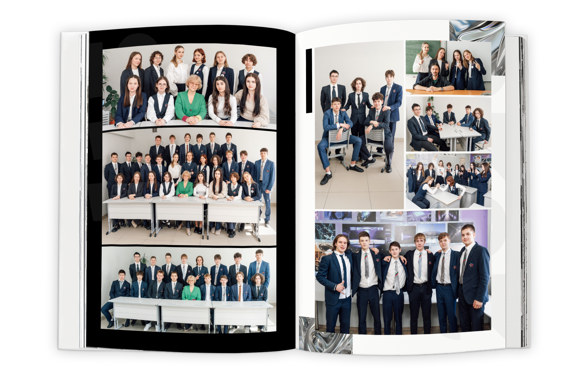 Старшие классы. Выпускные альбомы в Казани и Татарстане — Студия Azamat