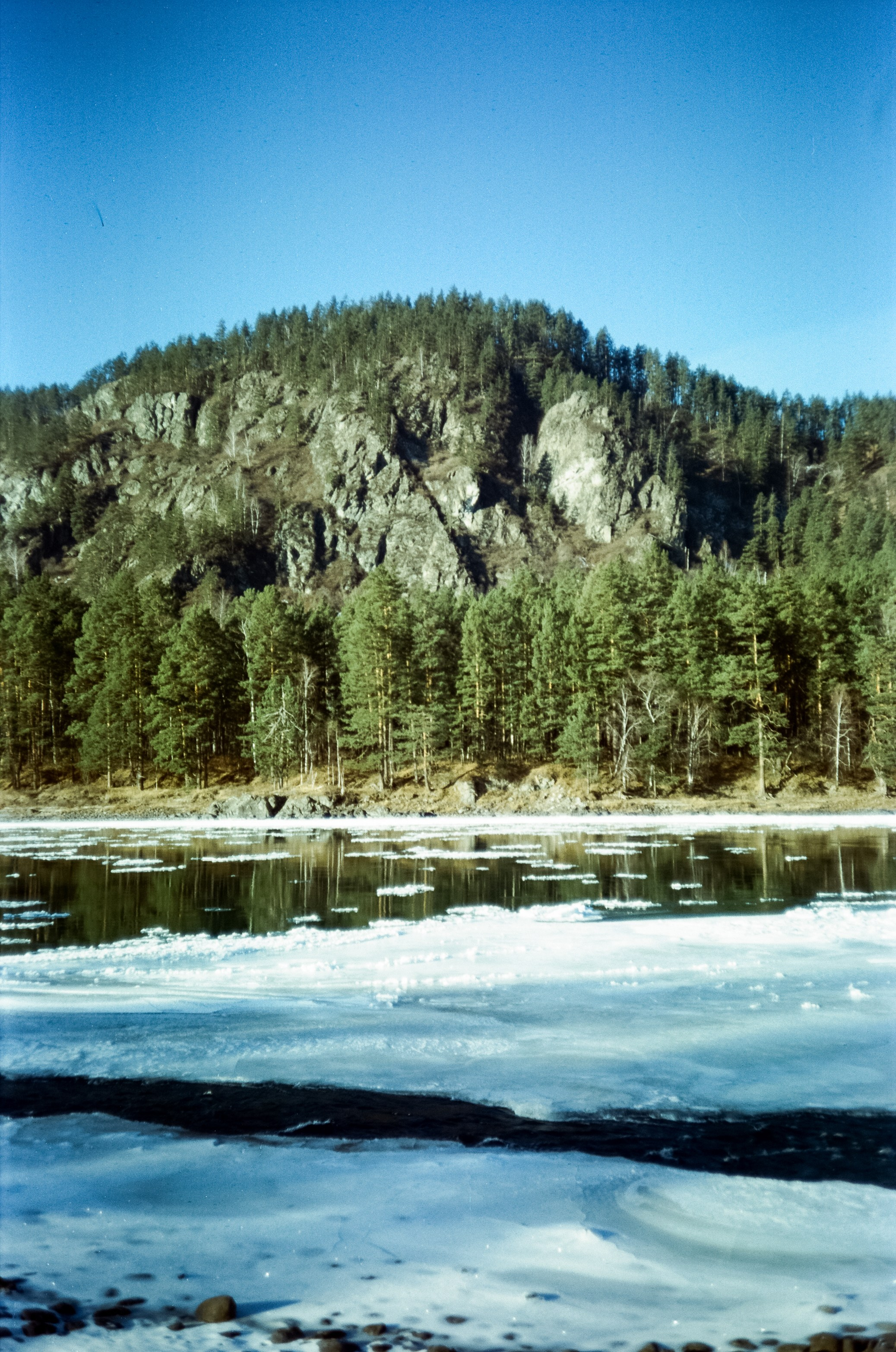 База Берель, база Тихий берег / 23 декабря 2023 года (-10℃)