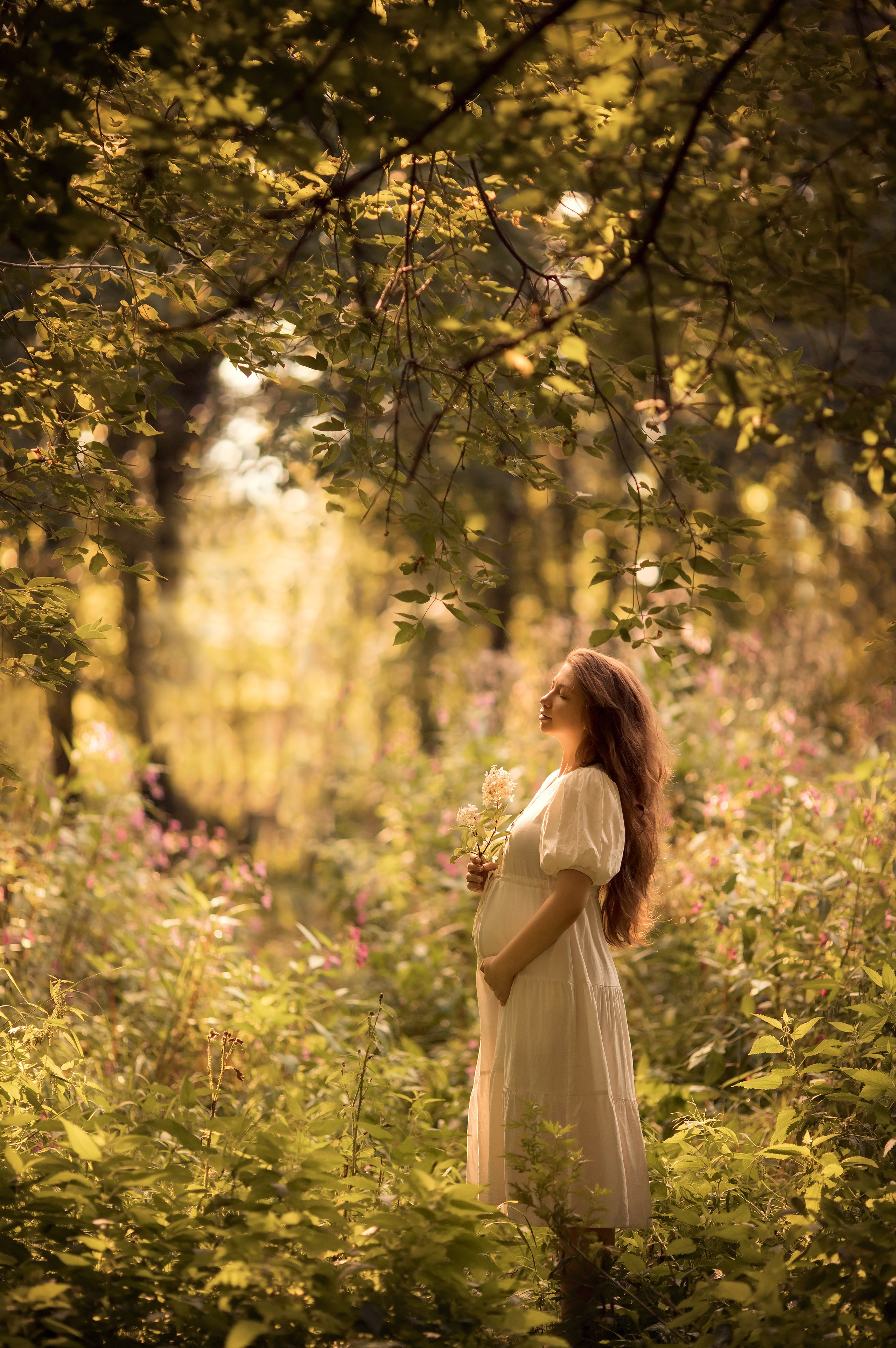 Легкость лета. Семейный и детский фотограф в Саратове Полина Коткина