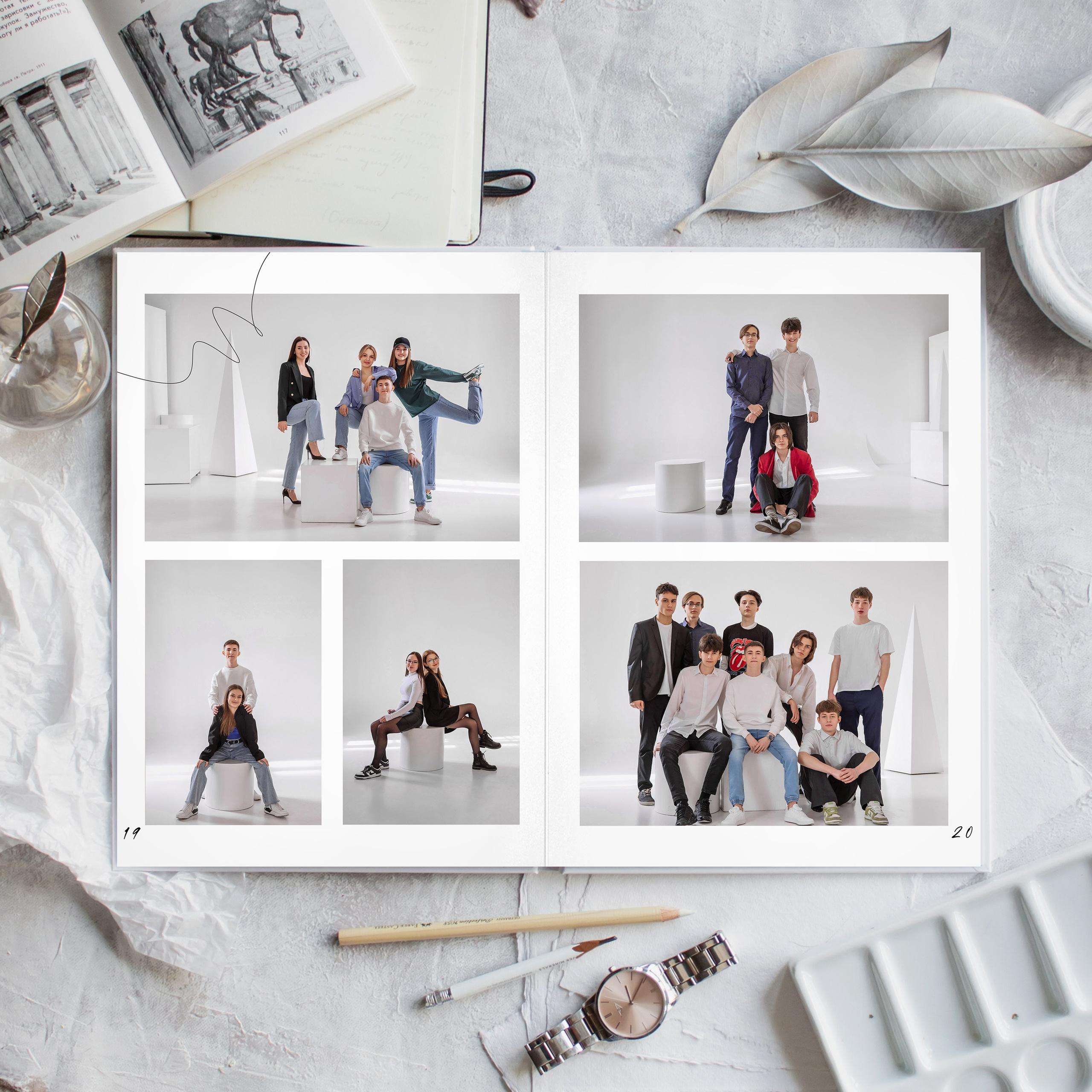 Выпускной альбом «Luxury». Выпускные альбомы для детских садов, школ и ВУЗов в Краснодаре