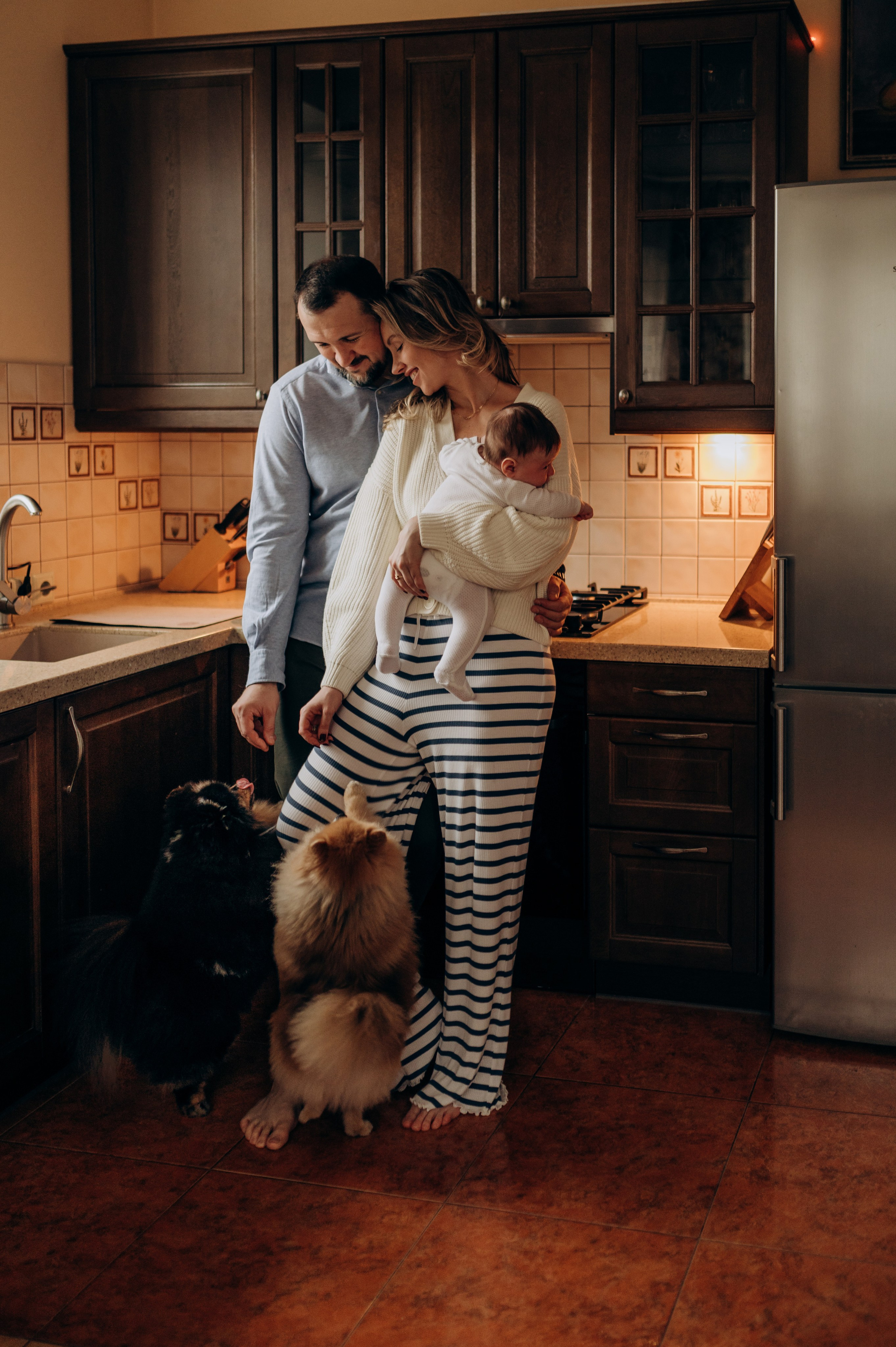 Для Саши, Кати и Семёна. Семейный фотограф в Домодедово и Москве Елена Пичугина
