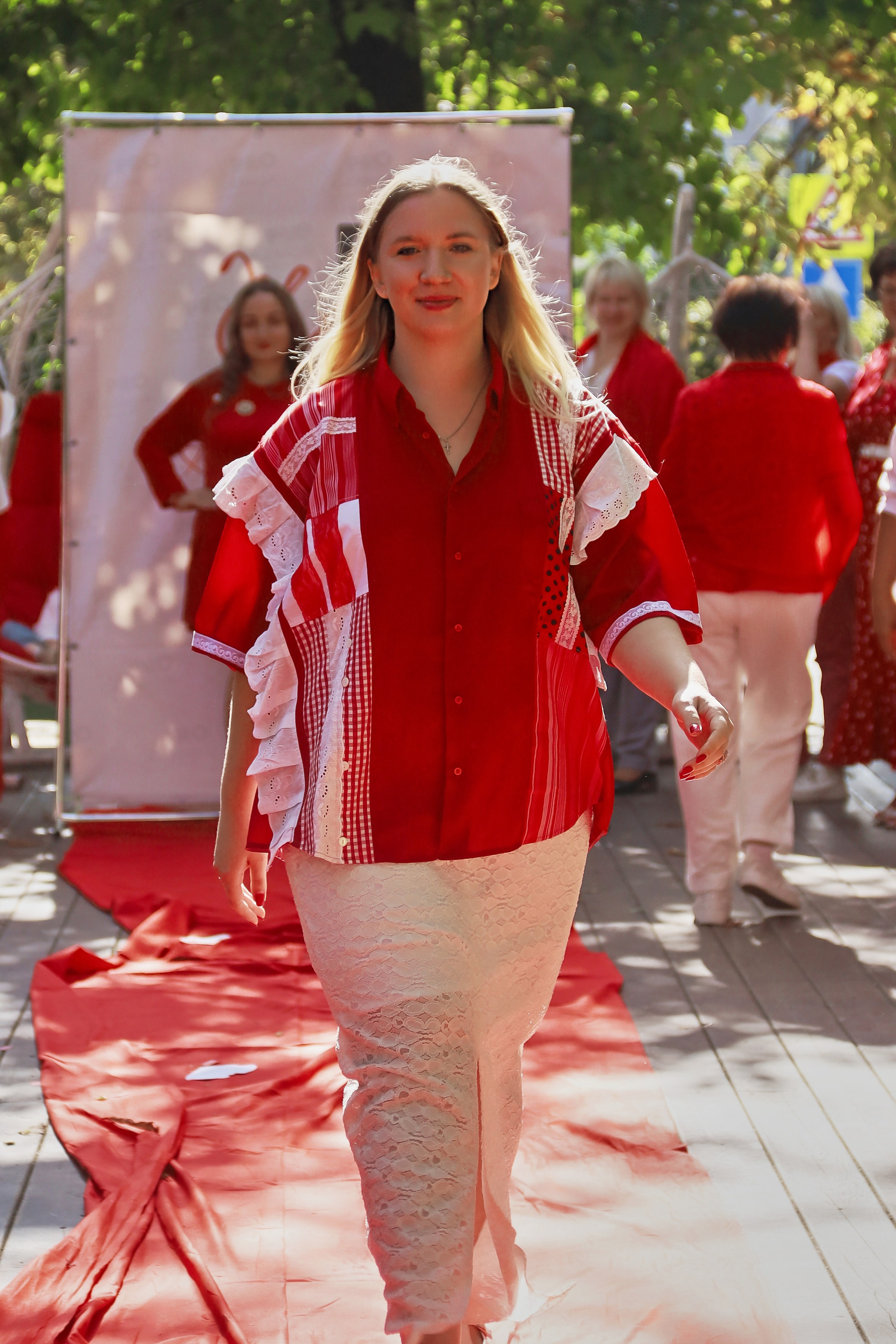 Международный эстафетный фестиваль PRОWOMENFEST 2024. Фотограф в Смоленске Ася Польшина