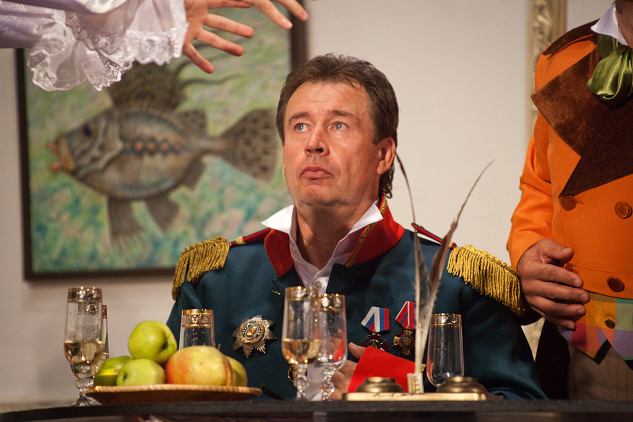 Спектакль «Ревизор». Фотограф Юлия Близнецова