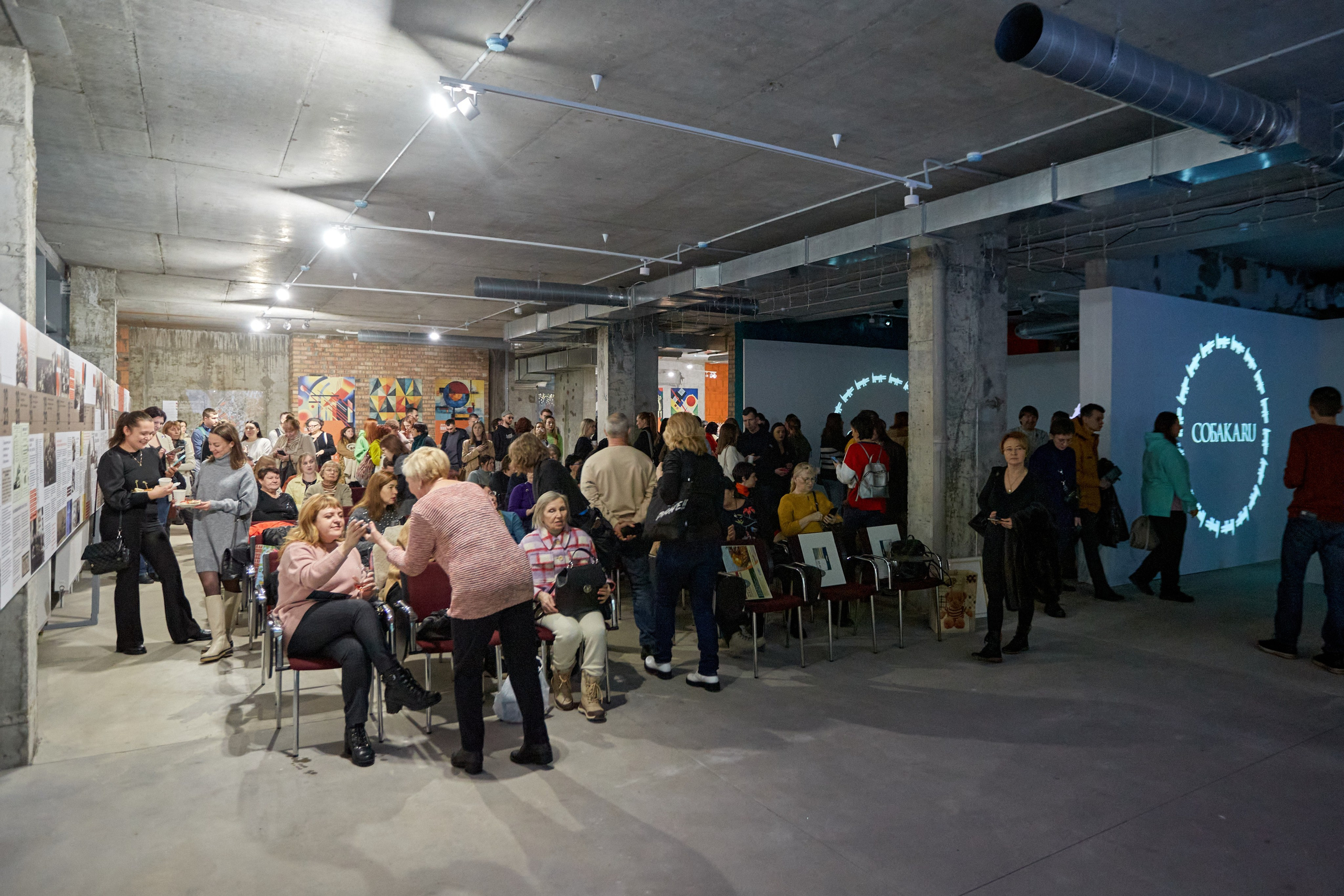 АРОМАТЫ АВАНГАРДА в ZИМ ГАЛЕРЕЕ. DENISOV ART (фото, видео, дизайн) САМАРА