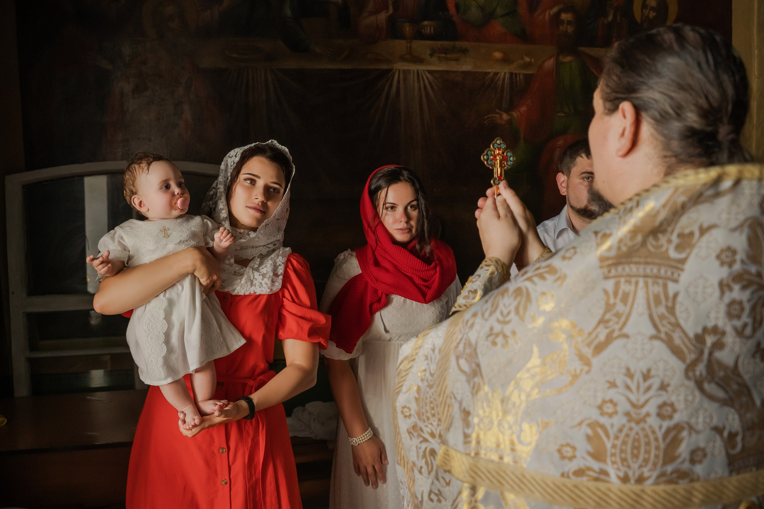 Фотограф на крещение Москва