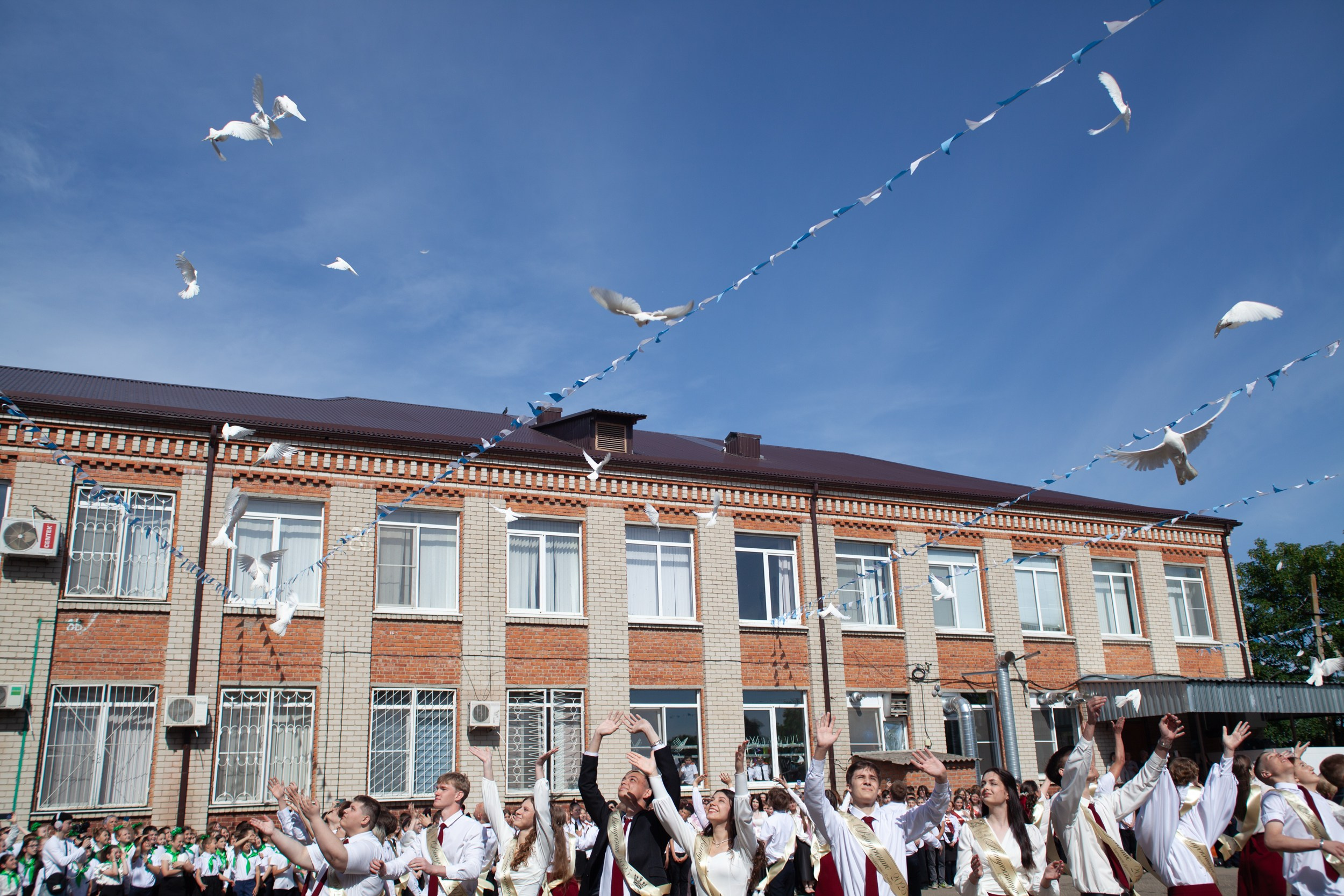 Последний звонок в Десяточке