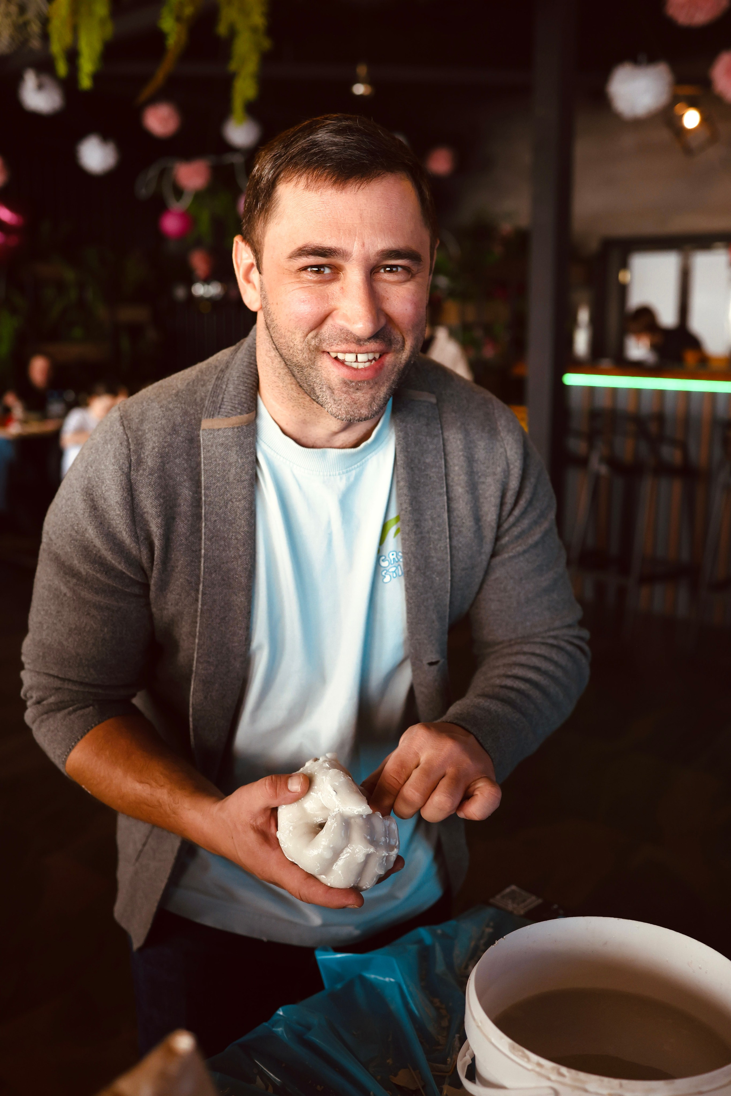 Мастер класс «3Д копия руки из гипса». Семейный и детский фотограф в Славгороде Анастасия Винс