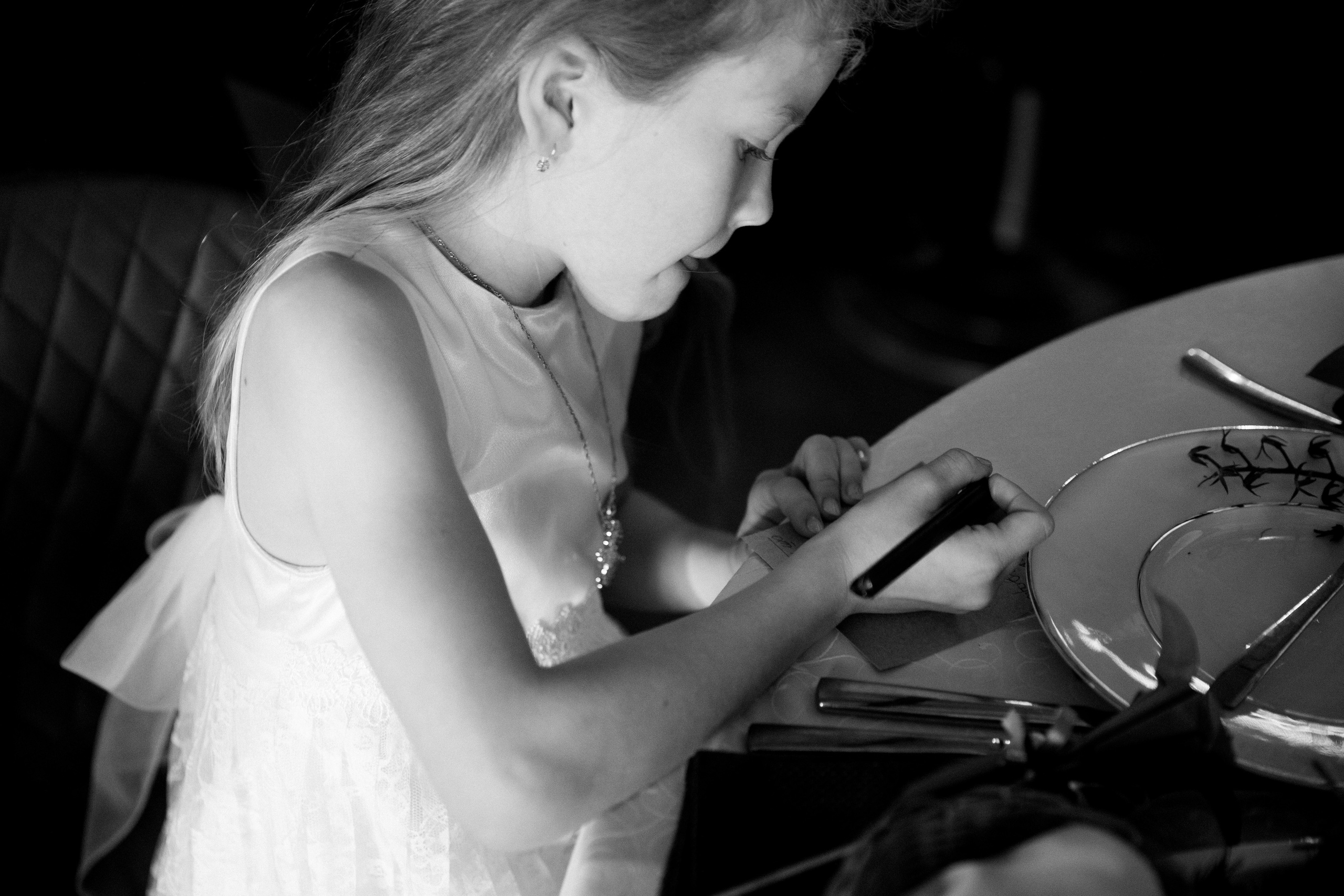 дети на свадьбе