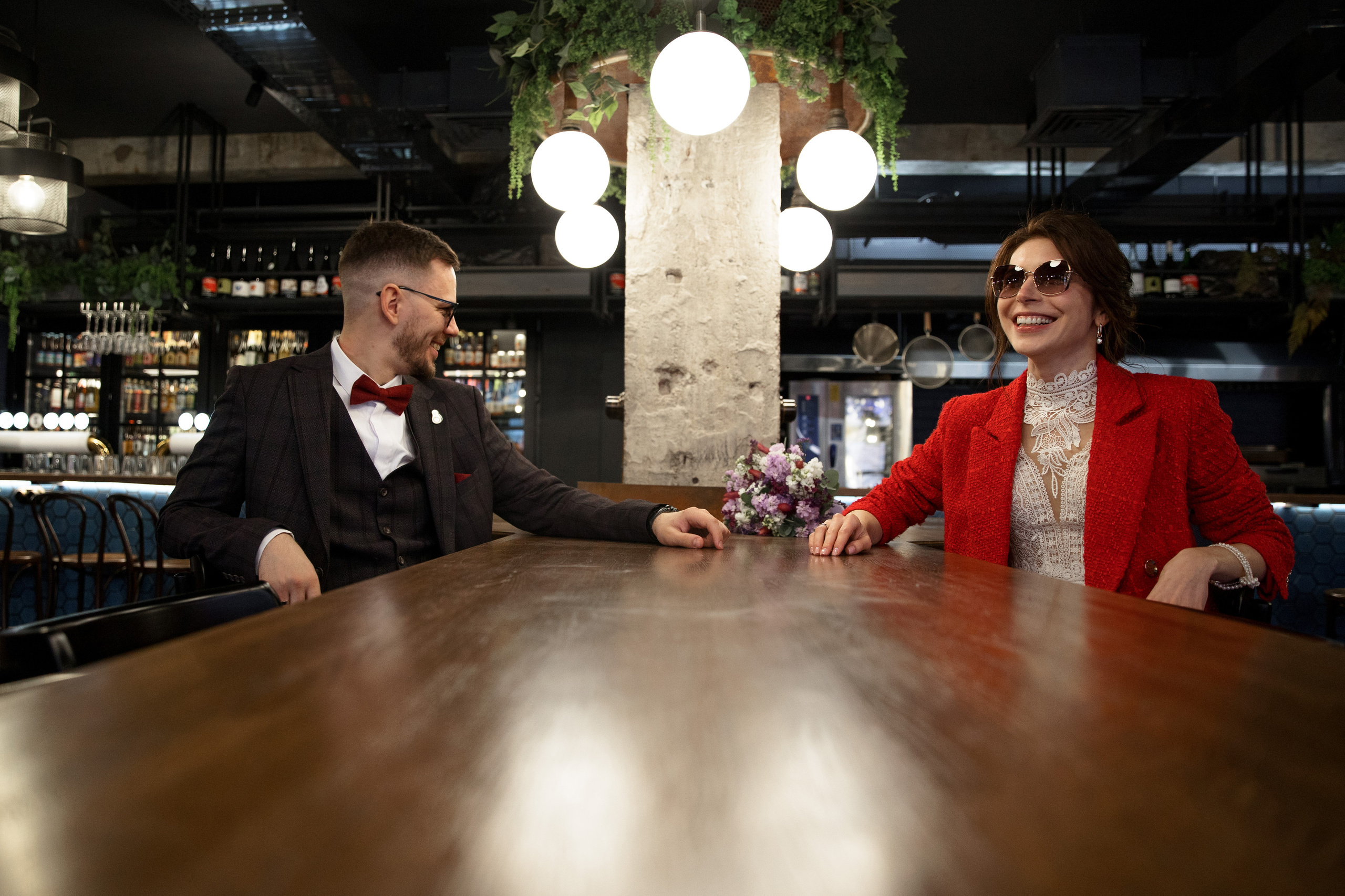 Свадебная фотосессия в Новой Голландии. Свадебный фотограф в Санкт-Петербурге Никита Кузякин