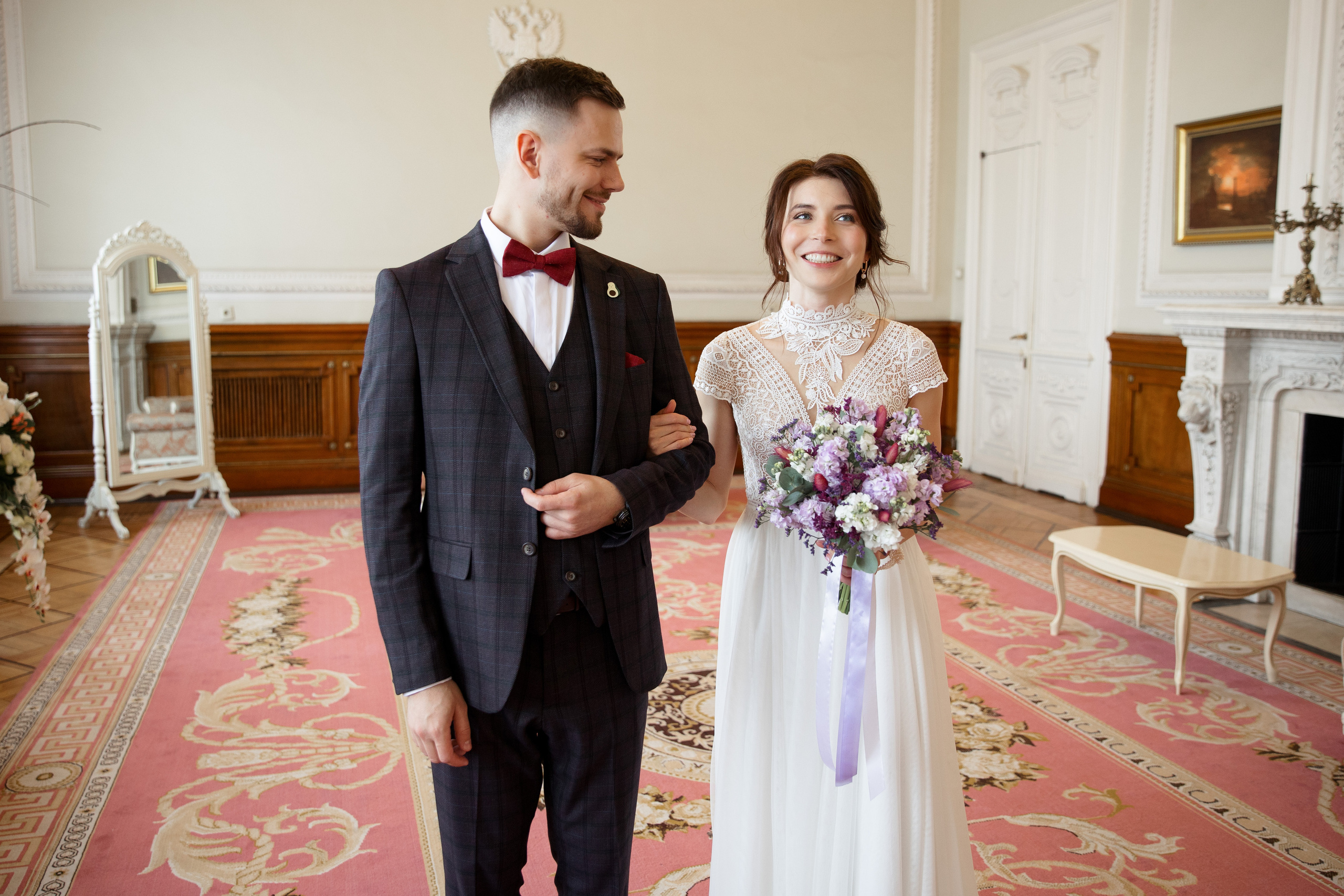 Свадебная фотосессия в Новой Голландии. Свадебный фотограф в Санкт-Петербурге Никита Кузякин