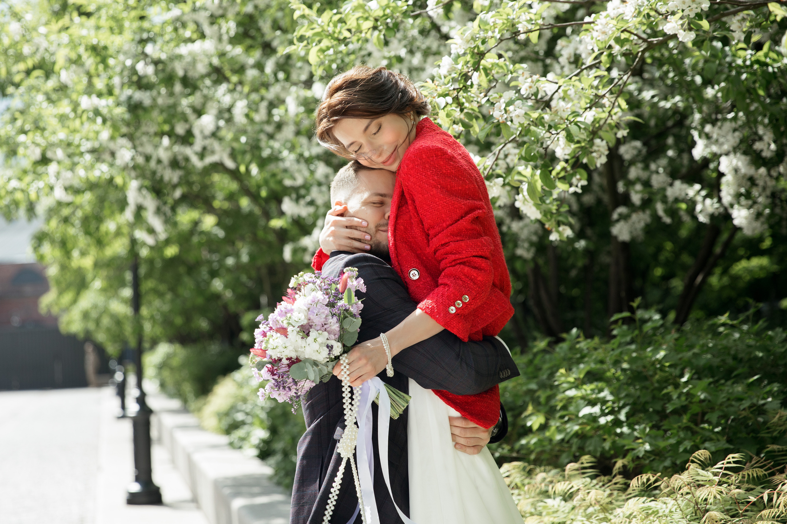 Свадебная фотосессия в Новой Голландии. Свадебный фотограф в Санкт-Петербурге Никита Кузякин