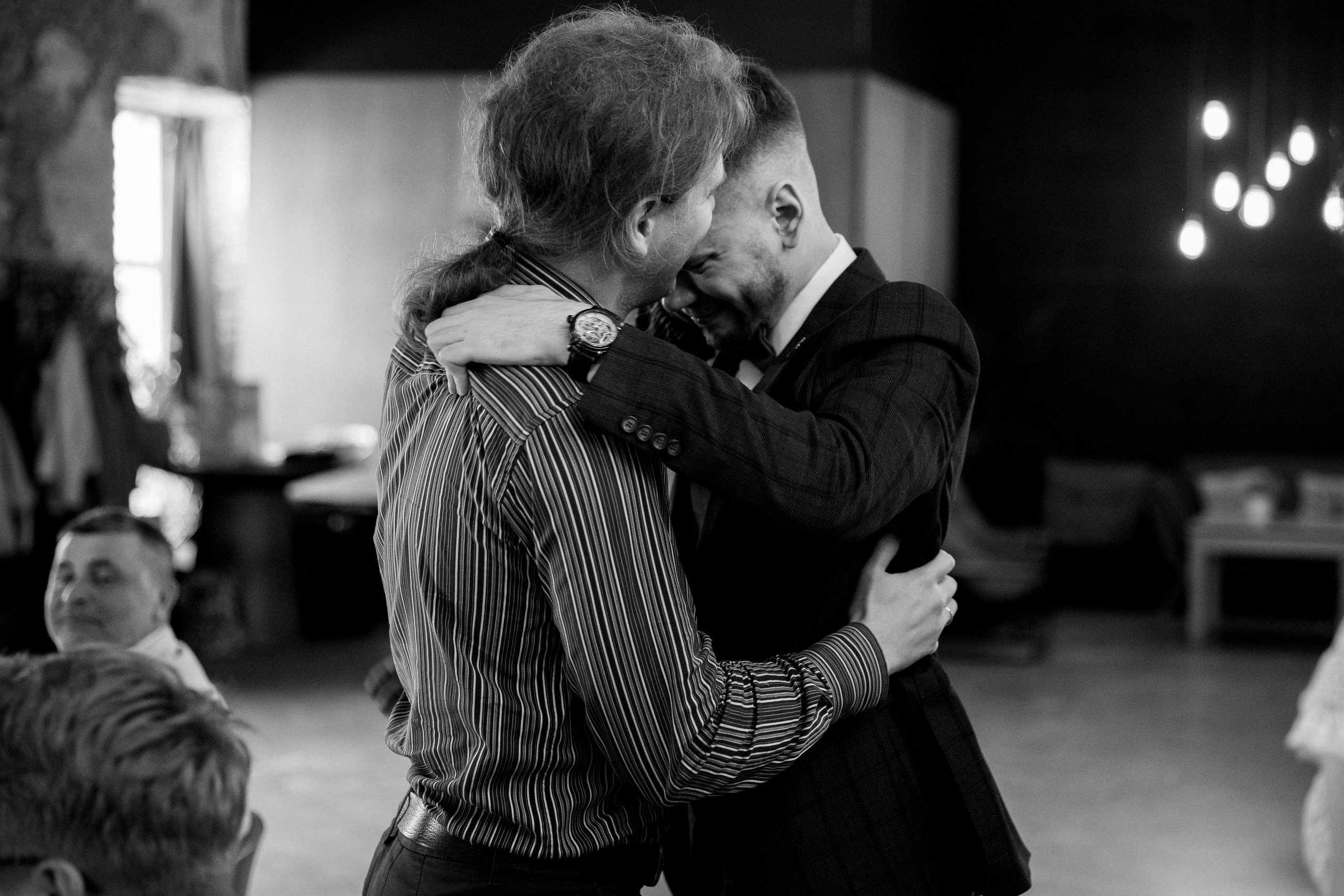 эмоции на свадьбе