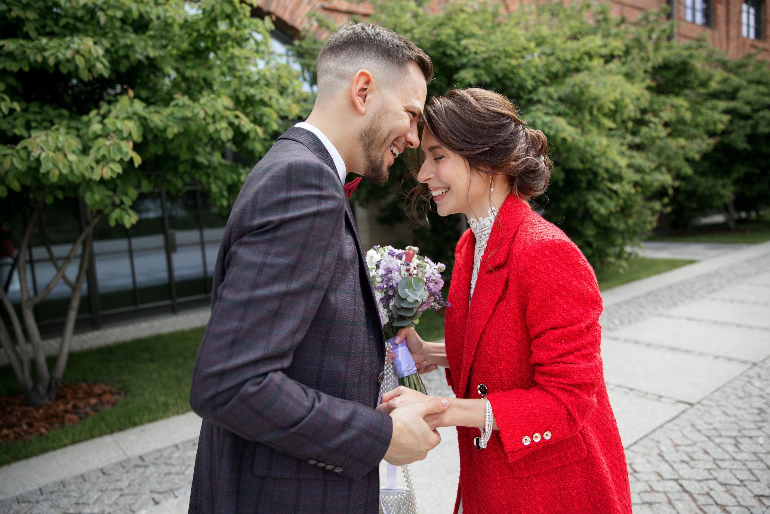 Свадебная фотосессия в Новой Голландии. Свадебный фотограф в Санкт-Петербурге Никита Кузякин