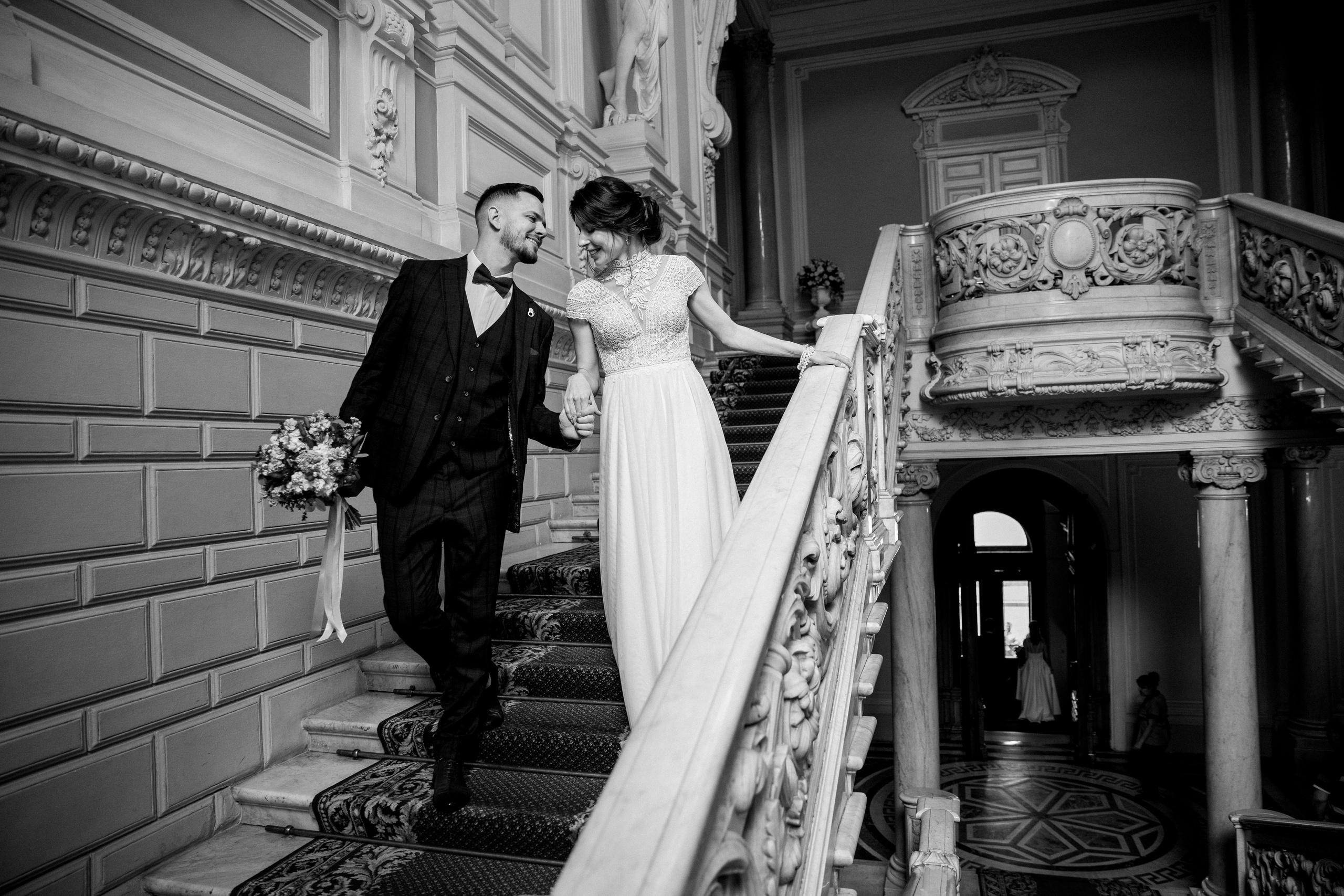 Свадебная фотосессия в Новой Голландии. Свадебный фотограф в Санкт-Петербурге Никита Кузякин