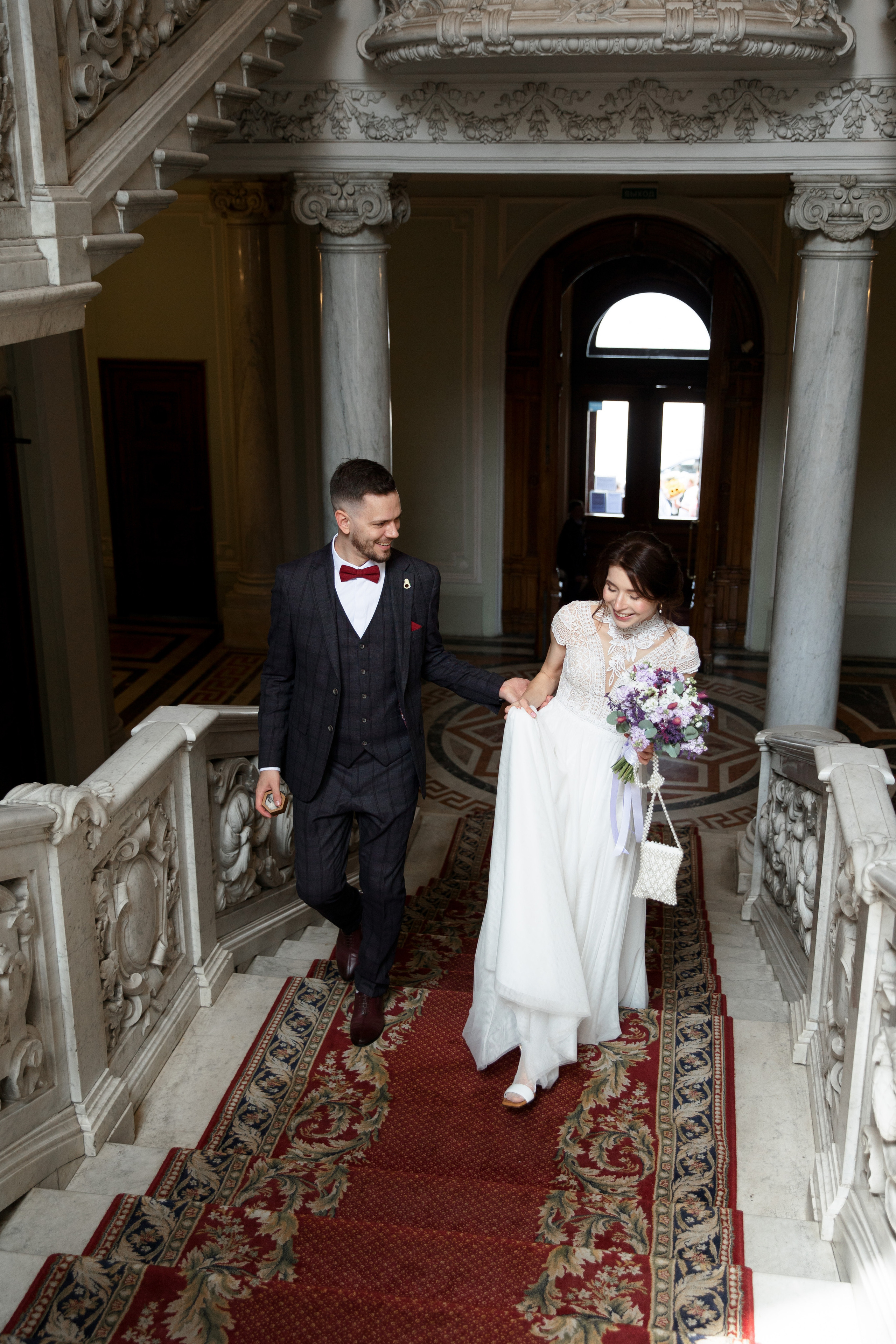 Свадебная фотосессия в Новой Голландии. Свадебный фотограф в Санкт-Петербурге Никита Кузякин