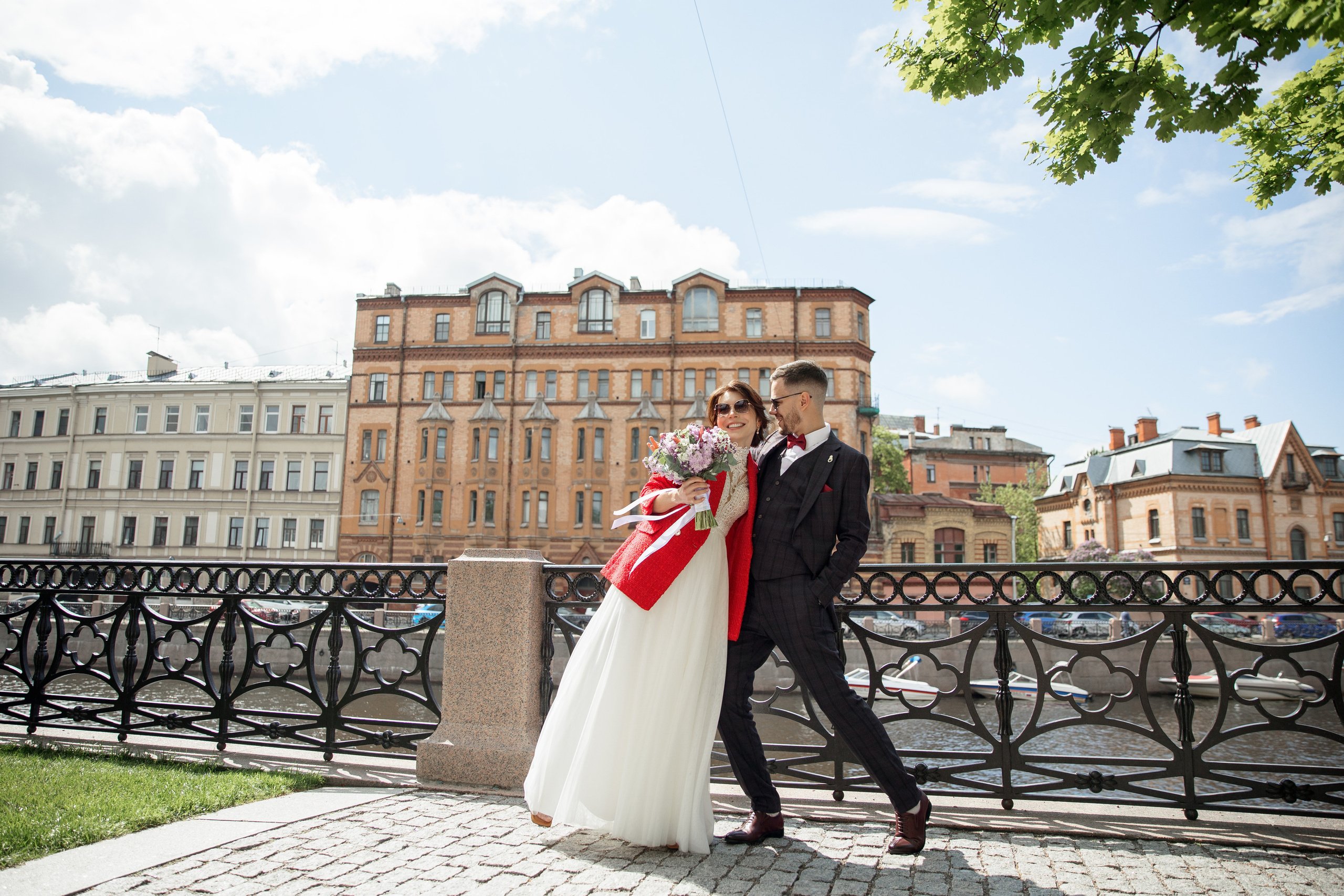 фотосессия на острове в центре СПБ