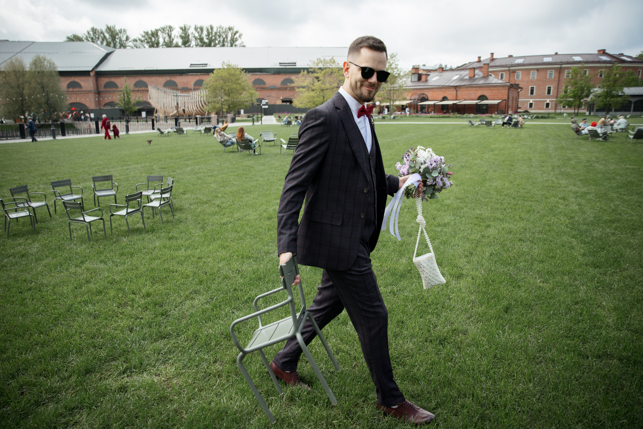 фотосессия новая голландия