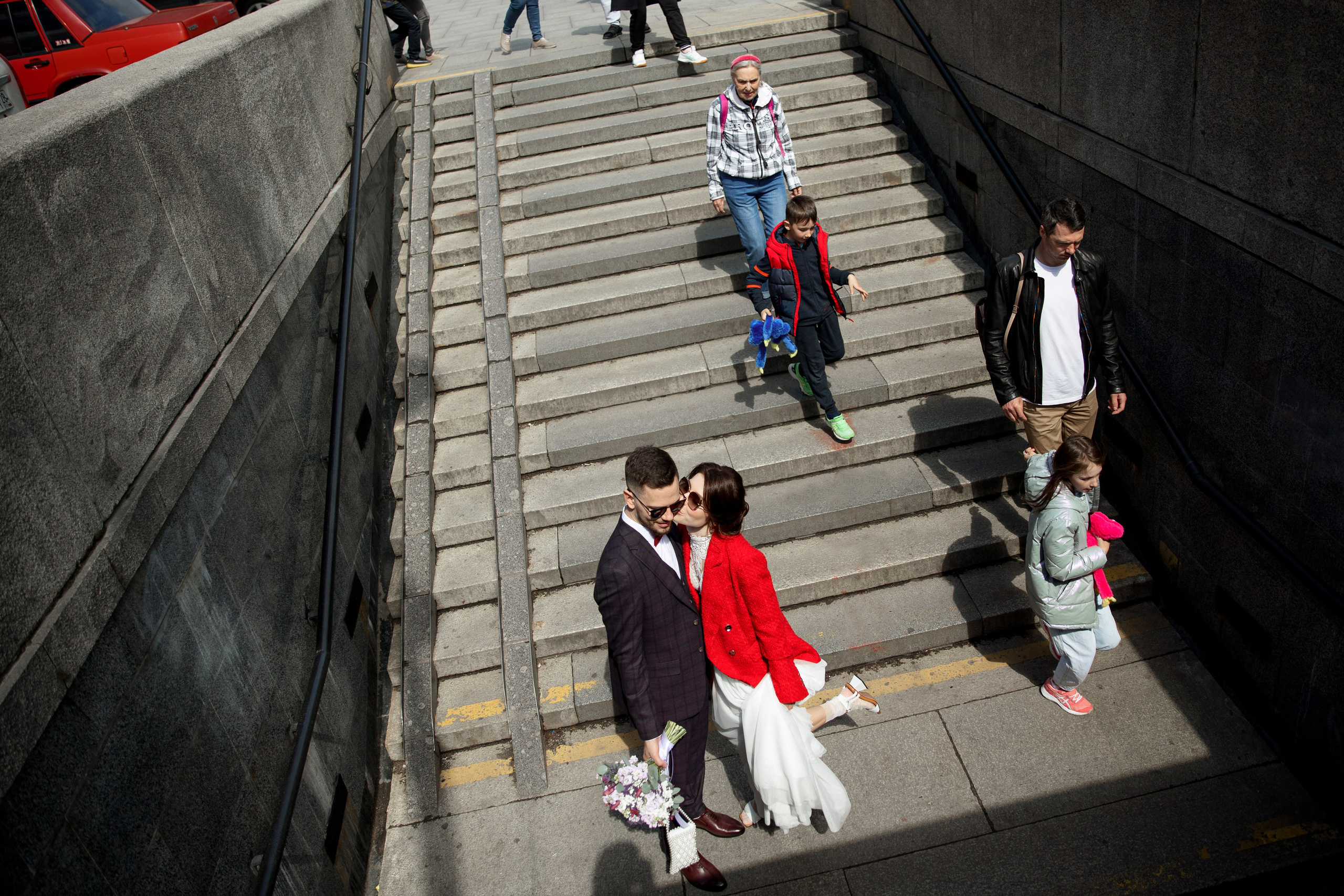 Свадебная фотосессия в Новой Голландии. Свадебный фотограф в Санкт-Петербурге Никита Кузякин