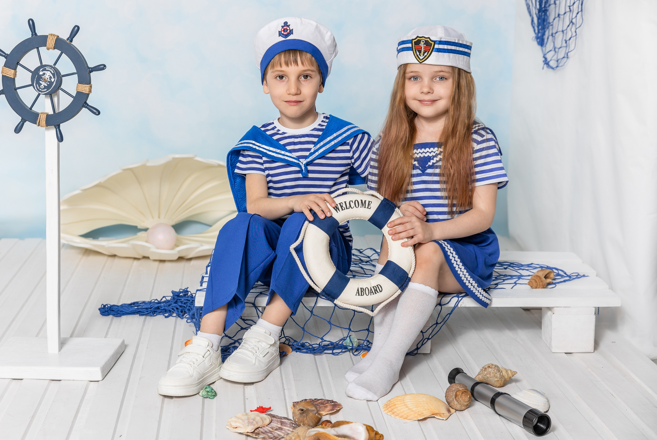 Тематические фотозоны. Детский семейный фотограф в г. Находка Ольга Коваленко, фотостудия Memories