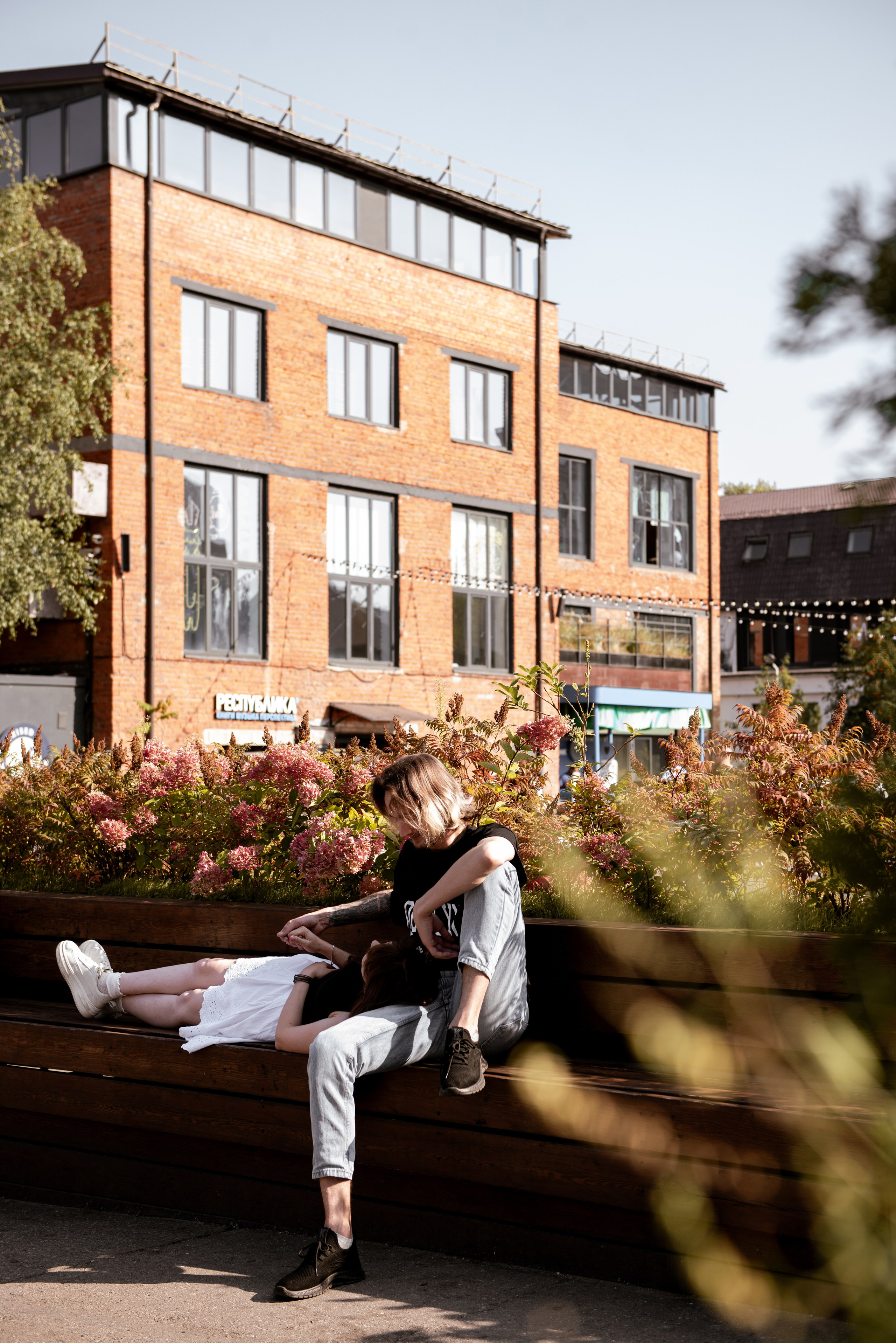 Съёмка в стиле лавстори. Анна Боровикова, фотограф Пушкино