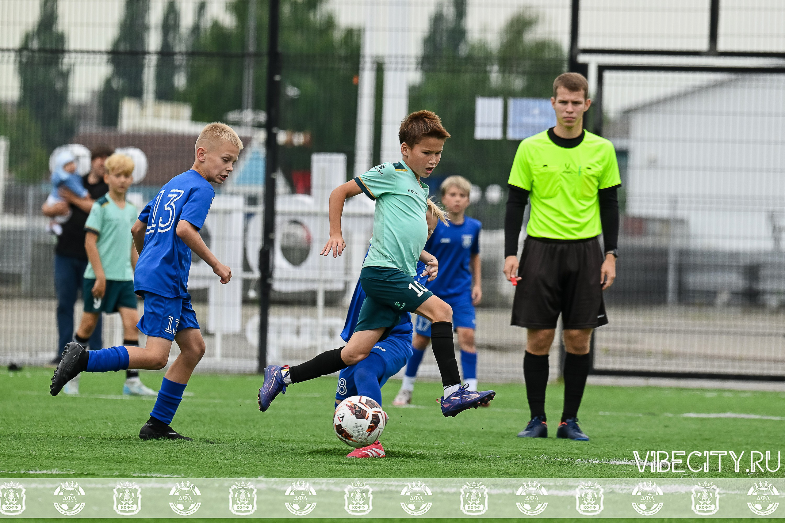 Калининградская Детская Футбольная Лига. VIBECITY.RU Вайб Сити Ру Фоторепортажи Фотоотчеты Калининград